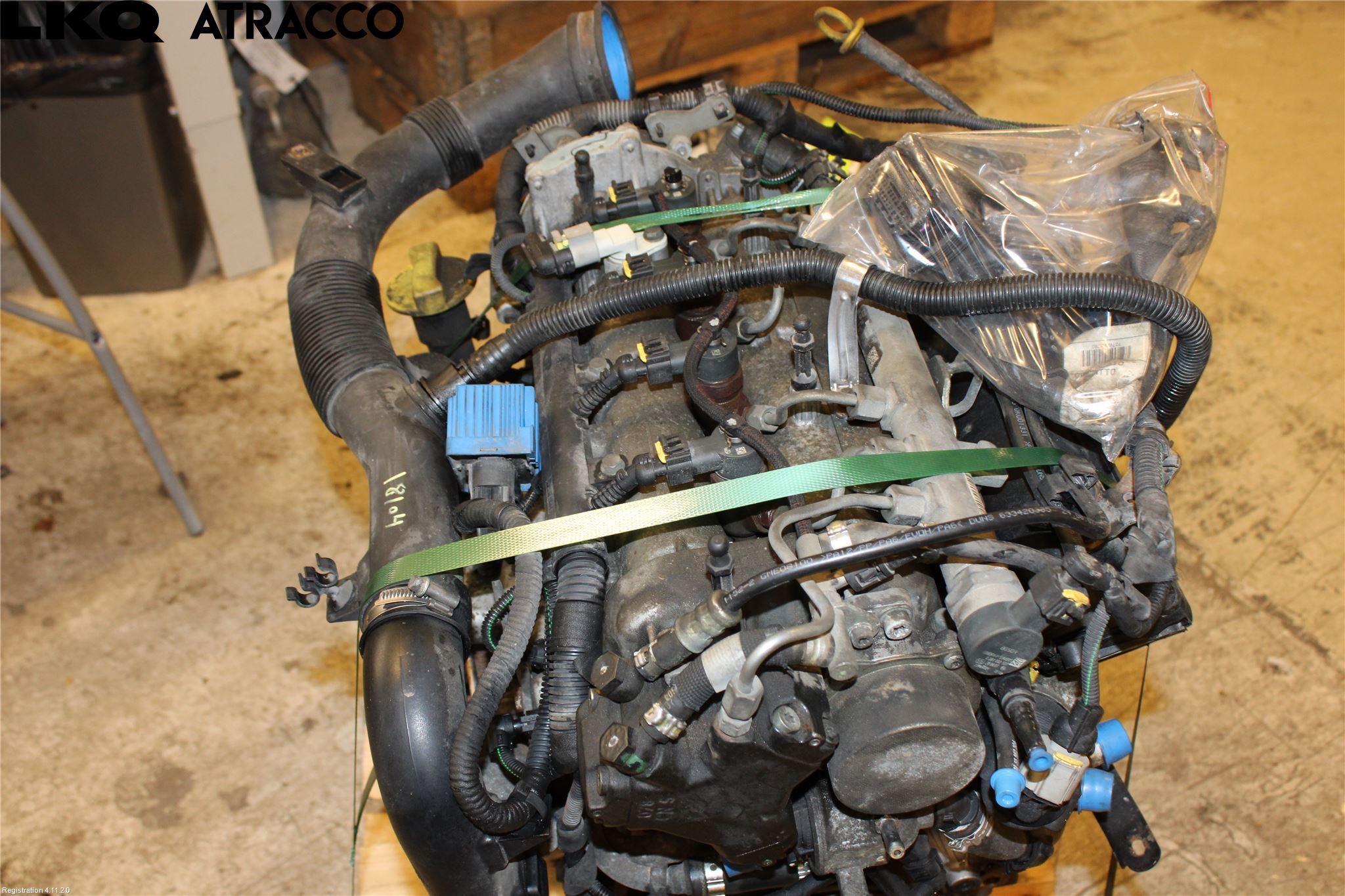 Opel CORSA D 07-14 Motor Bensin