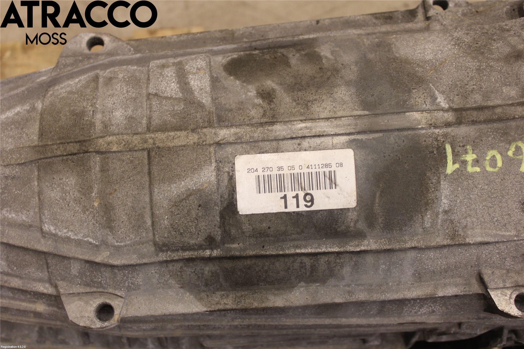 Mercedes-Benz MB C-KLASS (W204) 07-15 Gearkasse Automat