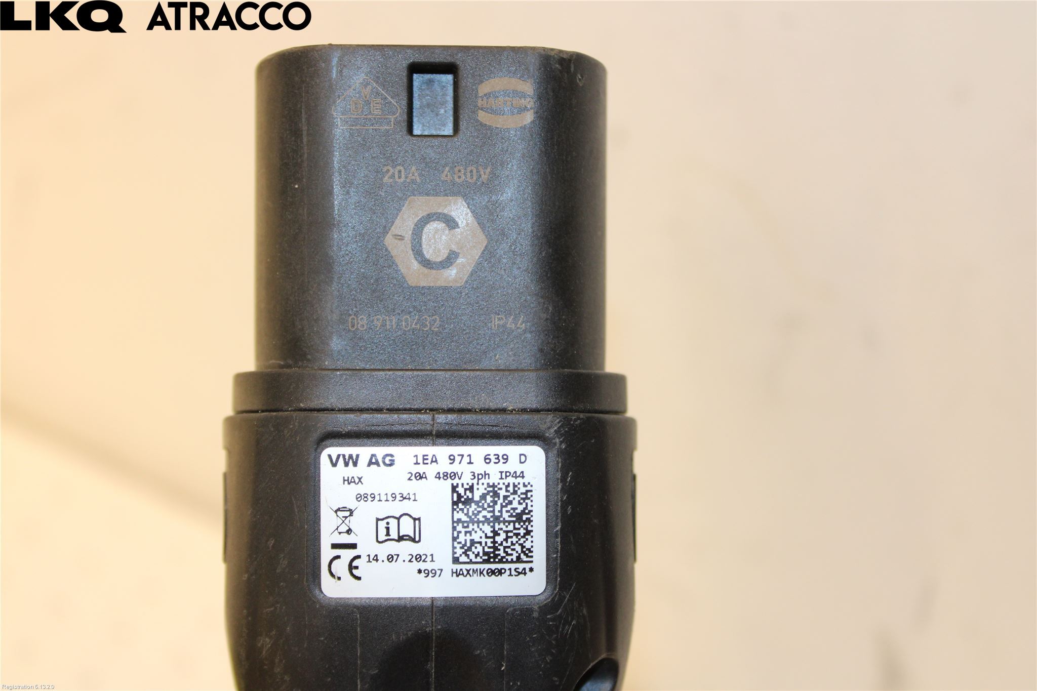 Skoda ENYAQ iV 21- Batterikabel