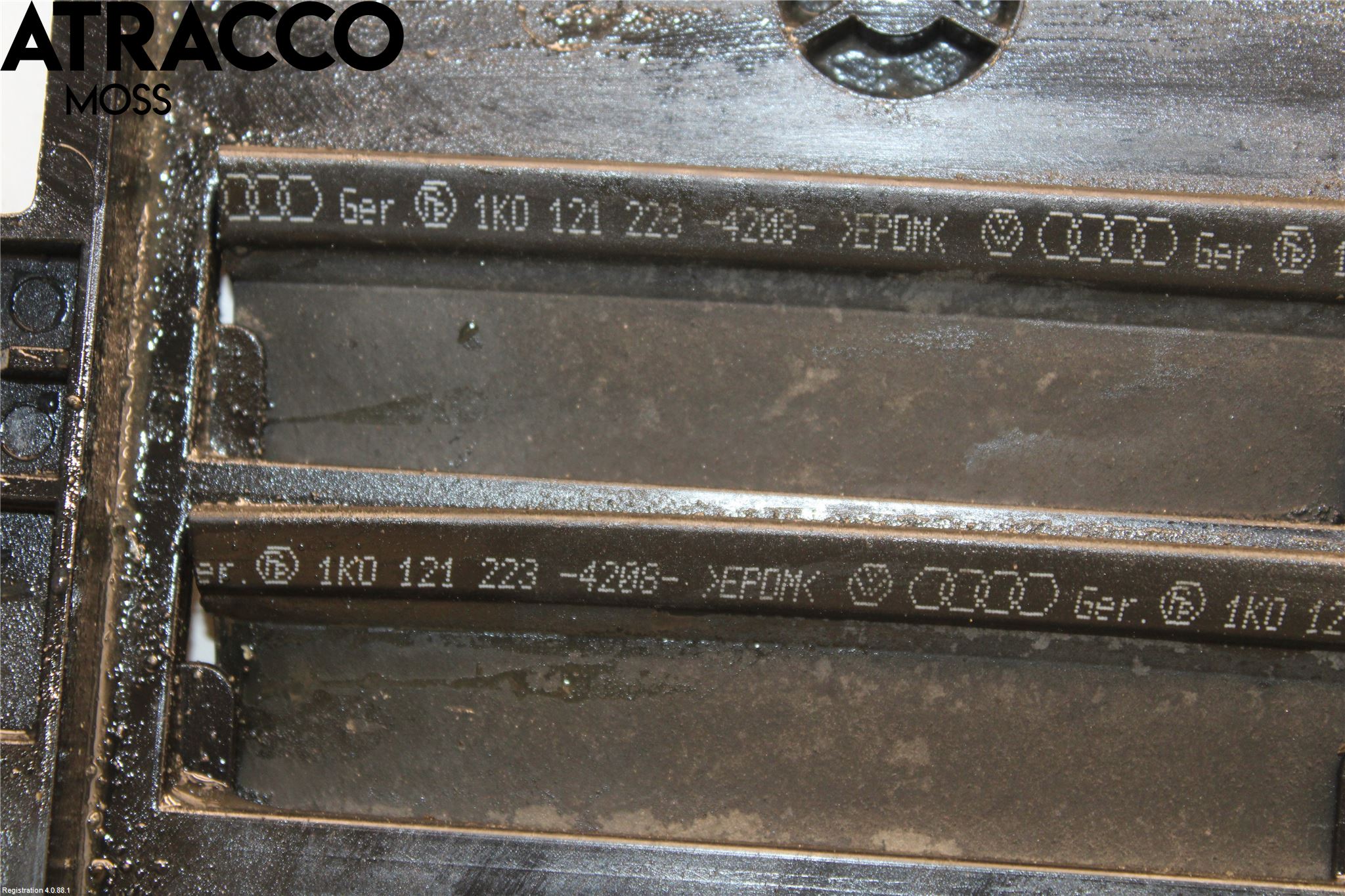 Volkswagen VW PASSAT 05-11 Kjølevifte Elektrisk