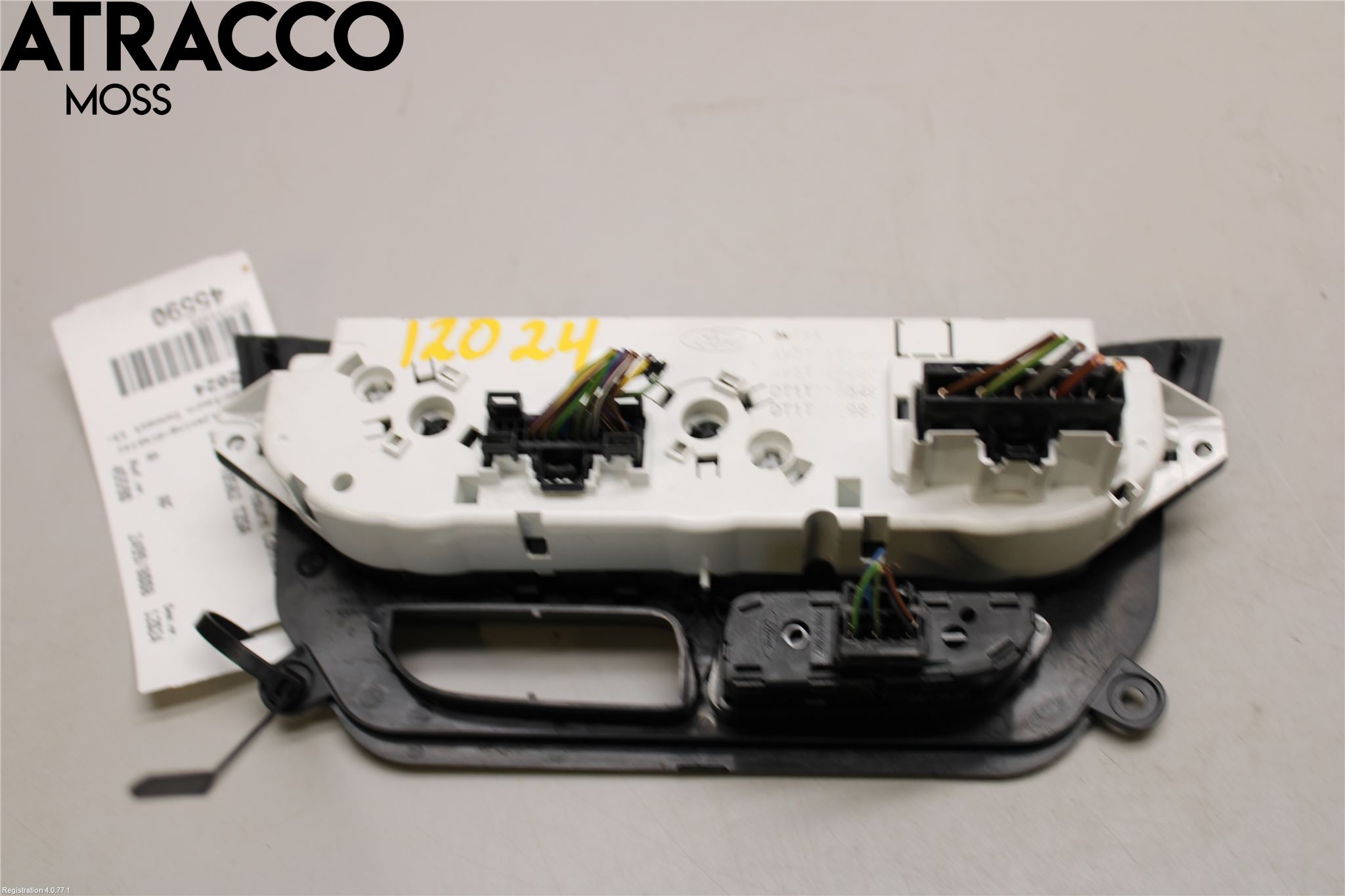 Ford TRANSIT/TOURNEO CONNECT 13-22 Varme Ac Betjening-Display