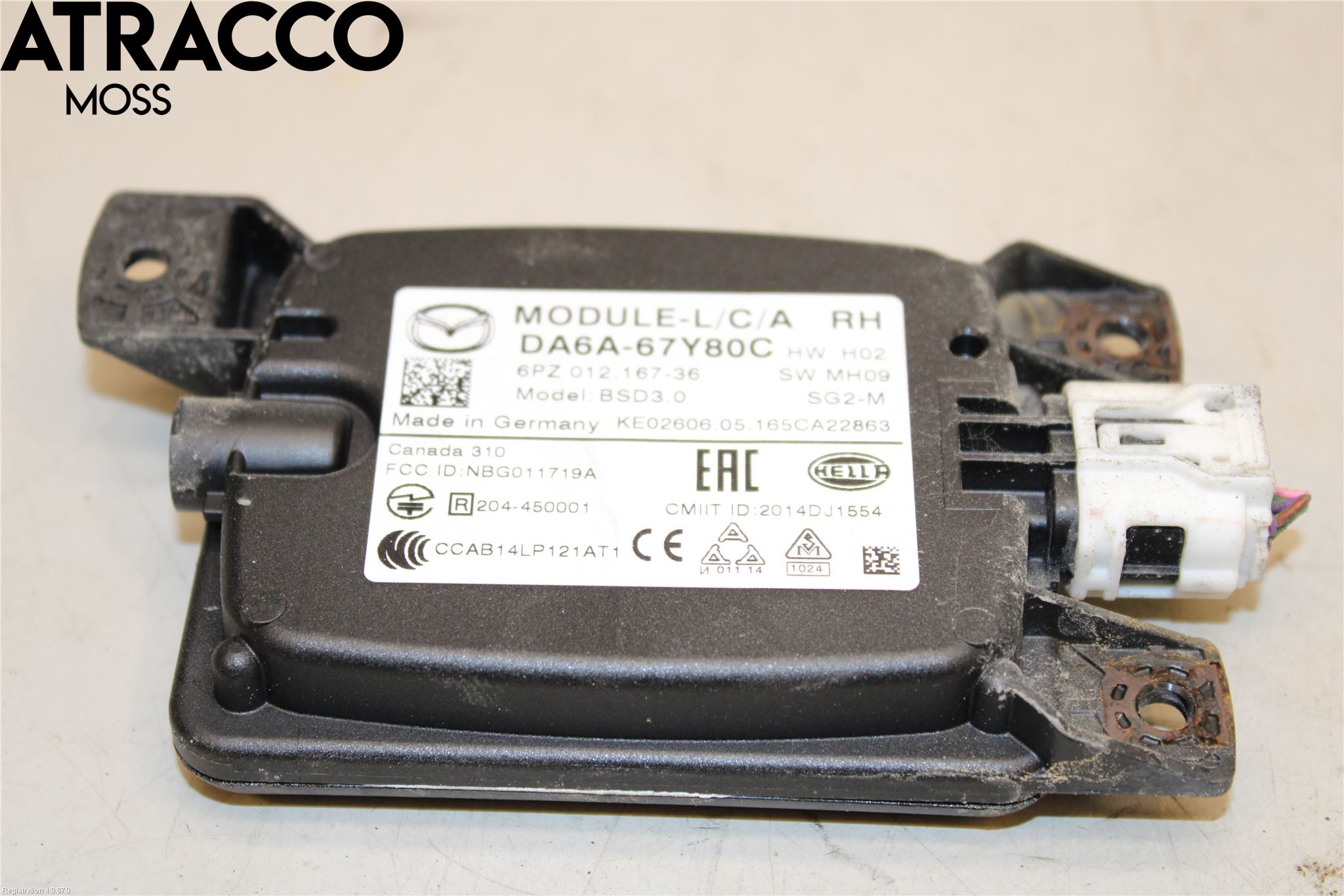 Mazda 2 (DJ) 15-22 Styreenhet Øvrig