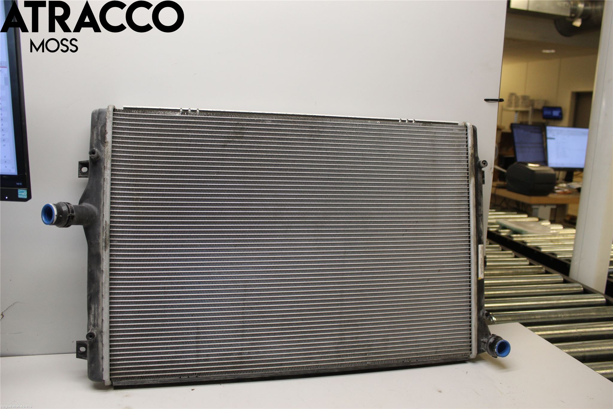 Volkswagen VW GOLF VI 09-13 Radiator Manuell