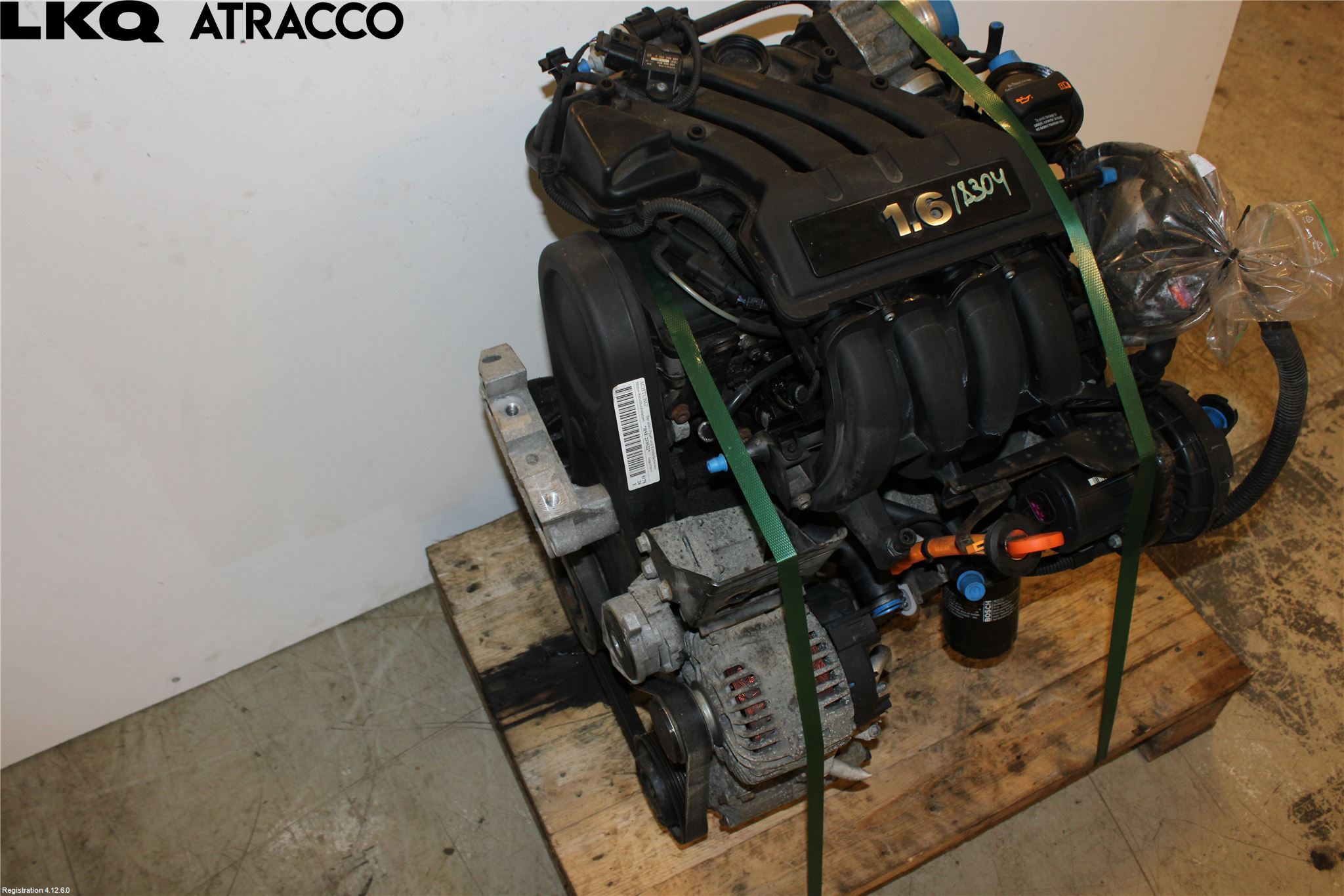 Volkswagen VW GOLF V 04-09 Motor Bensin