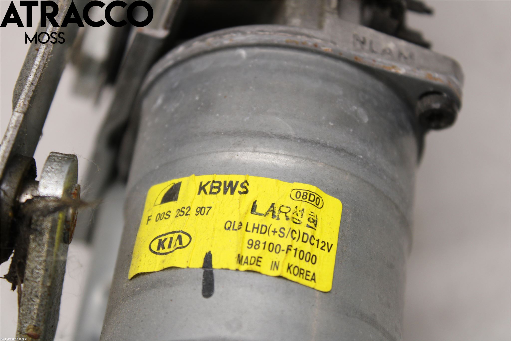 Kia SPORTAGE (QL) 16-21 Viskermotor Frontrute