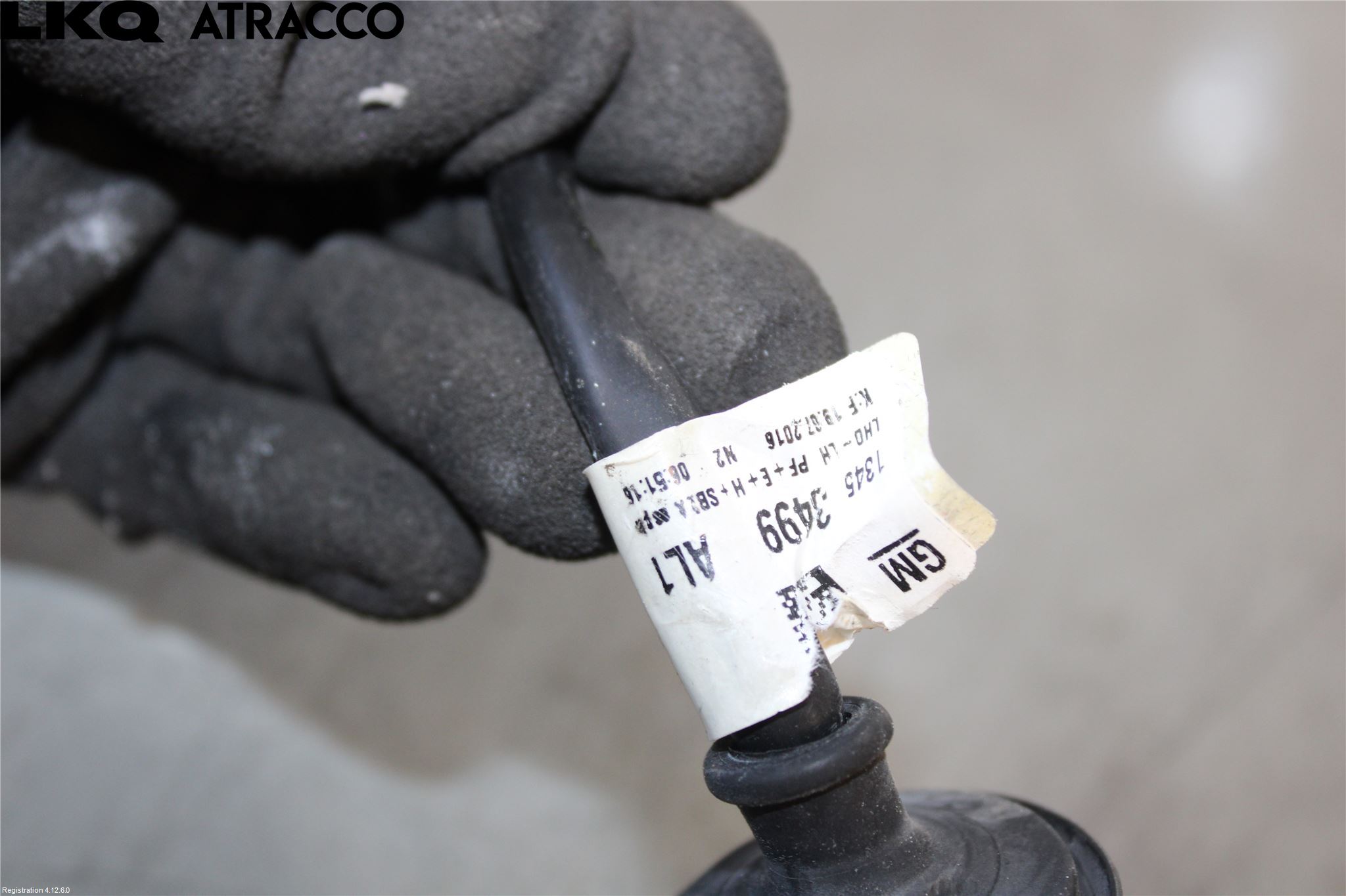 Opel ASTRA K 16-22 Speil V M-El Justering