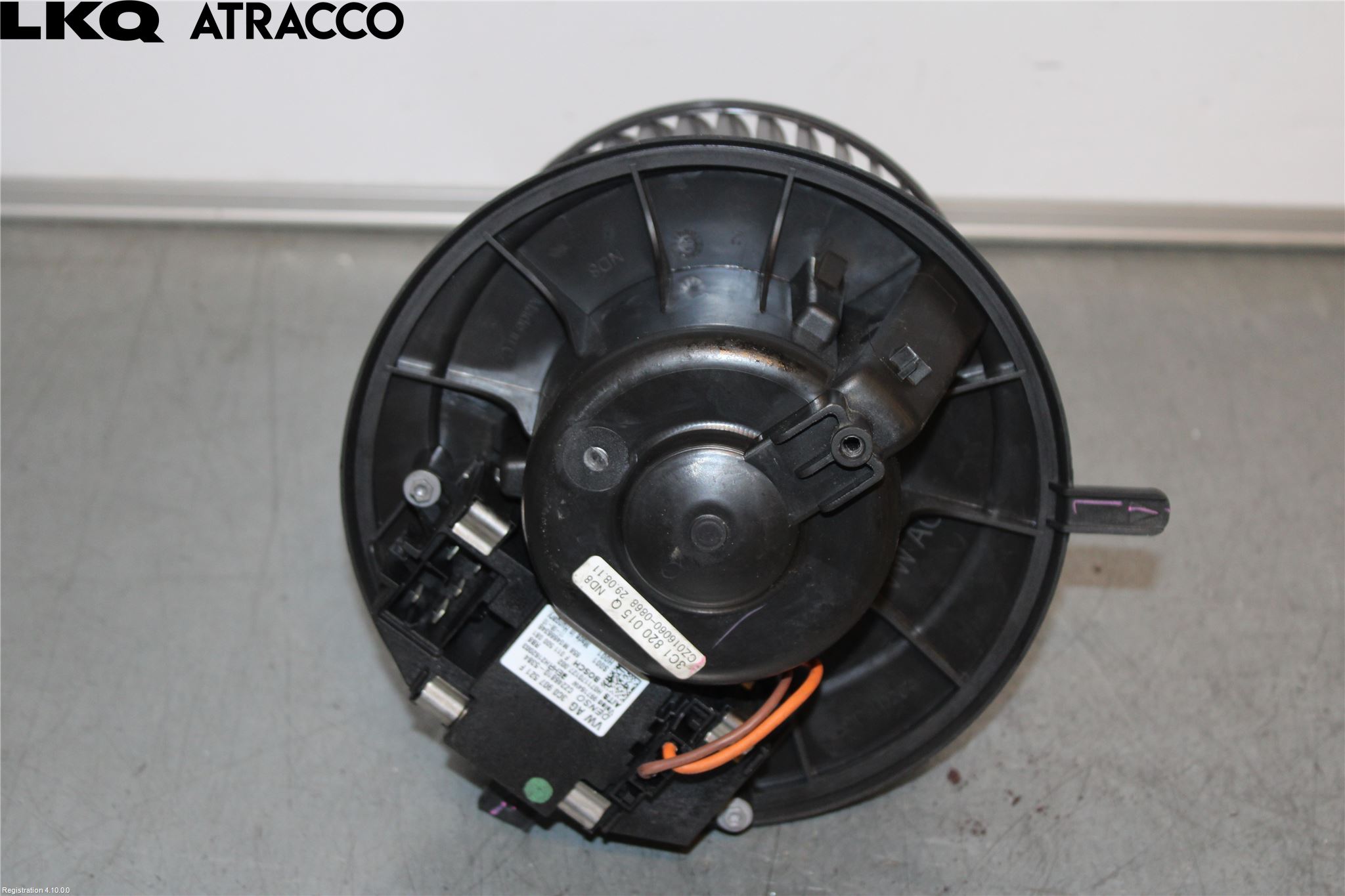 Volkswagen VW PASSAT CC 08-16 Varmeapparat Viftemotor
