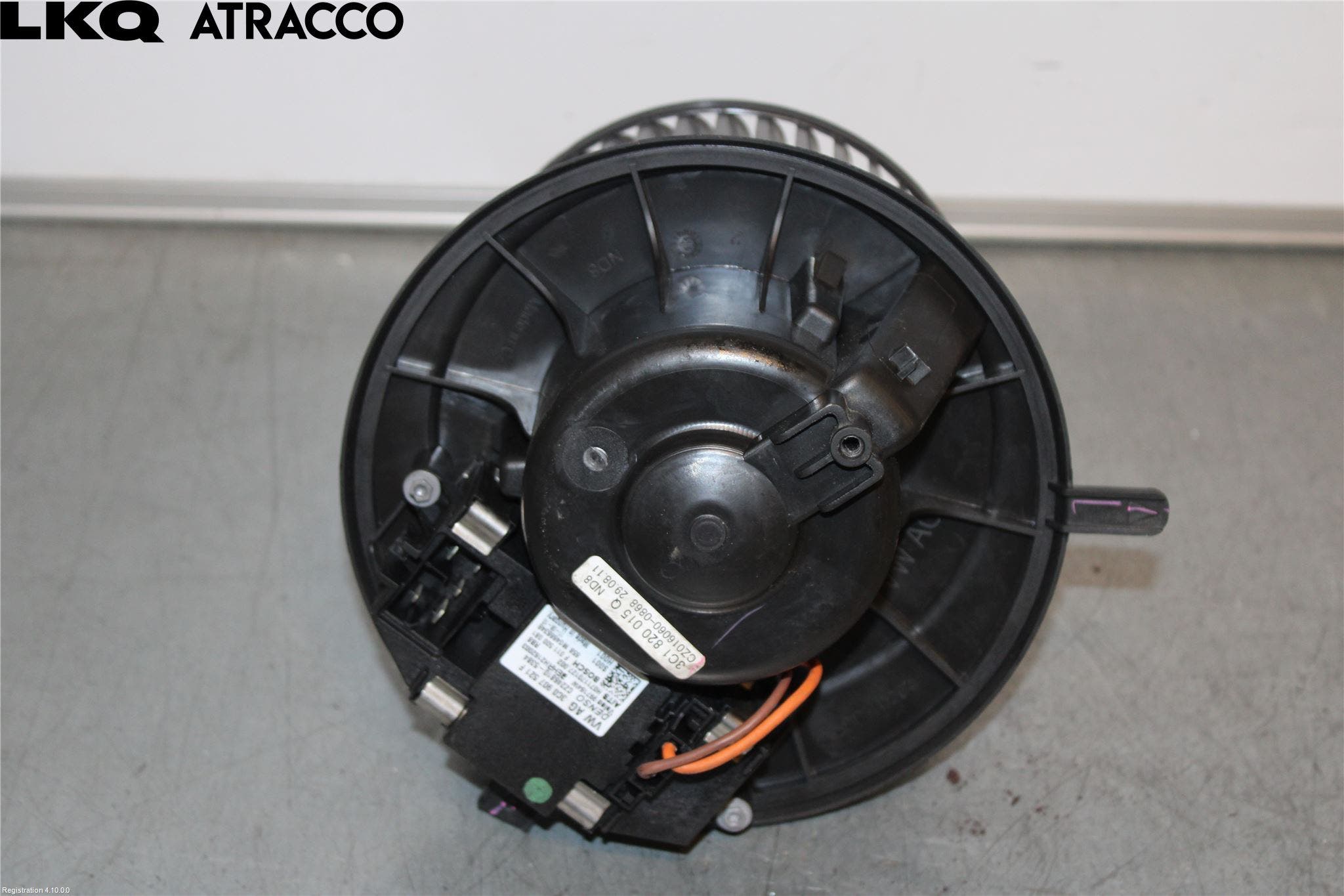 Volkswagen VW PASSAT CC 08-16 Varmeapparat Viftemotor
