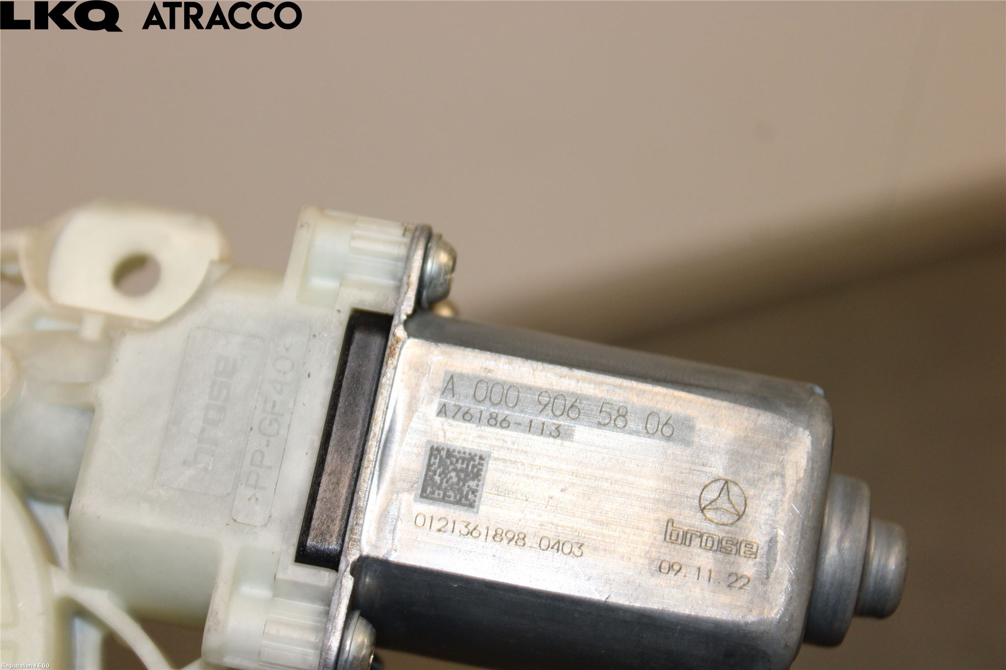 Mercedes-Benz MB EQB (X243) 22- Vindusheismotor