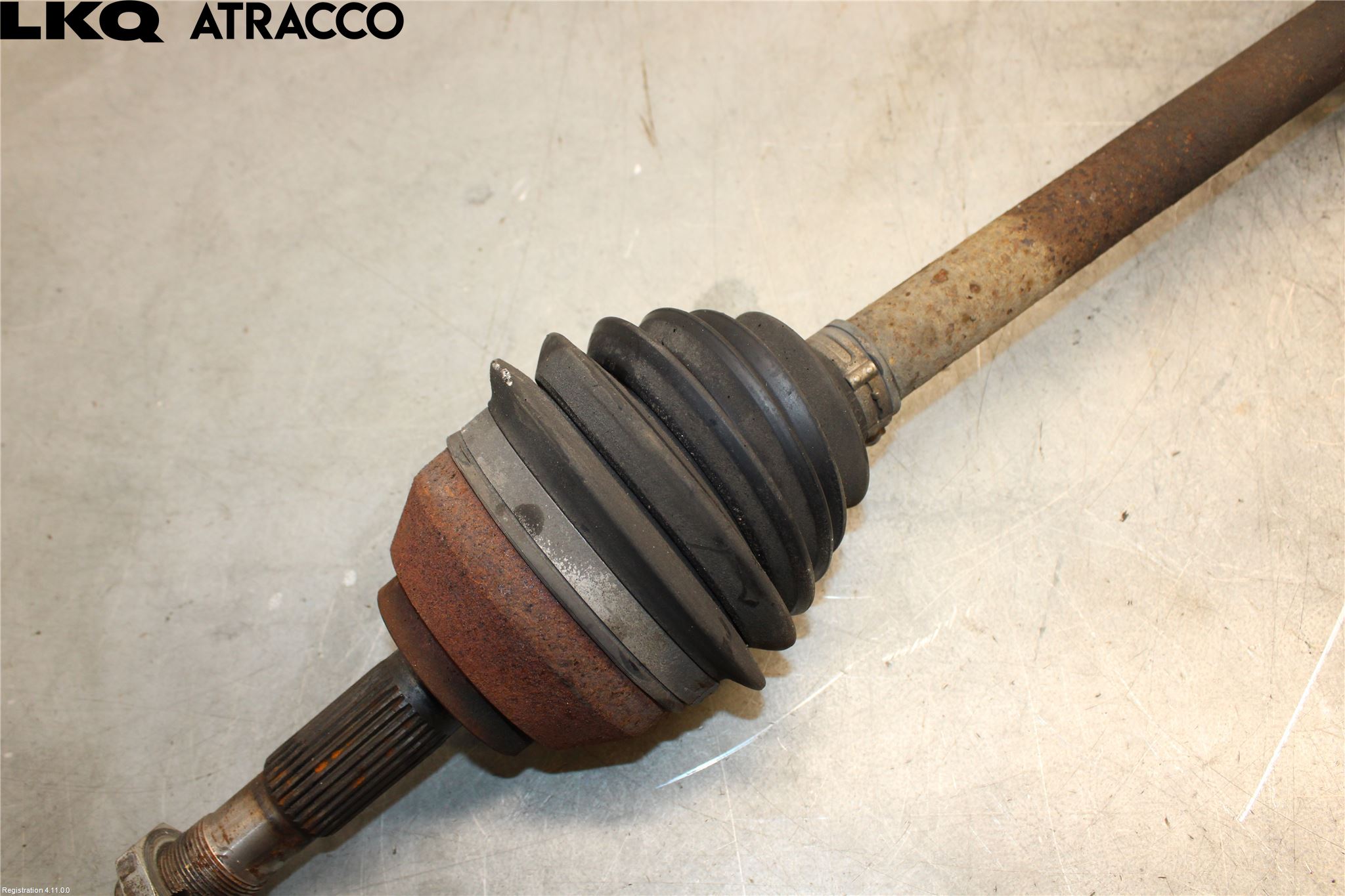 Fiat DUCATO 02-06 Drivaksel Foran Kompl Høyre