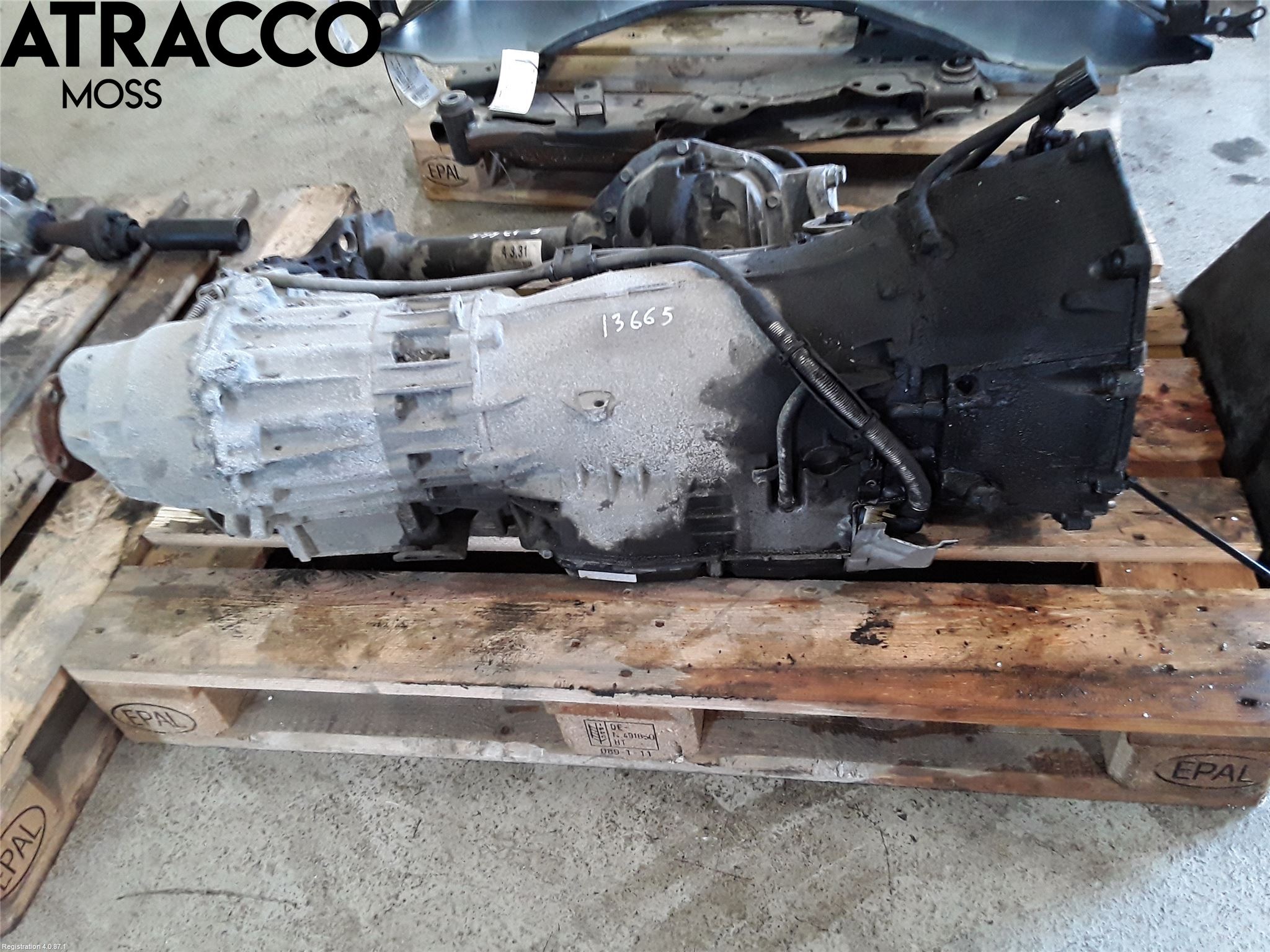 SsangYong SSANG YONG RODIUS Gearkasse Automat