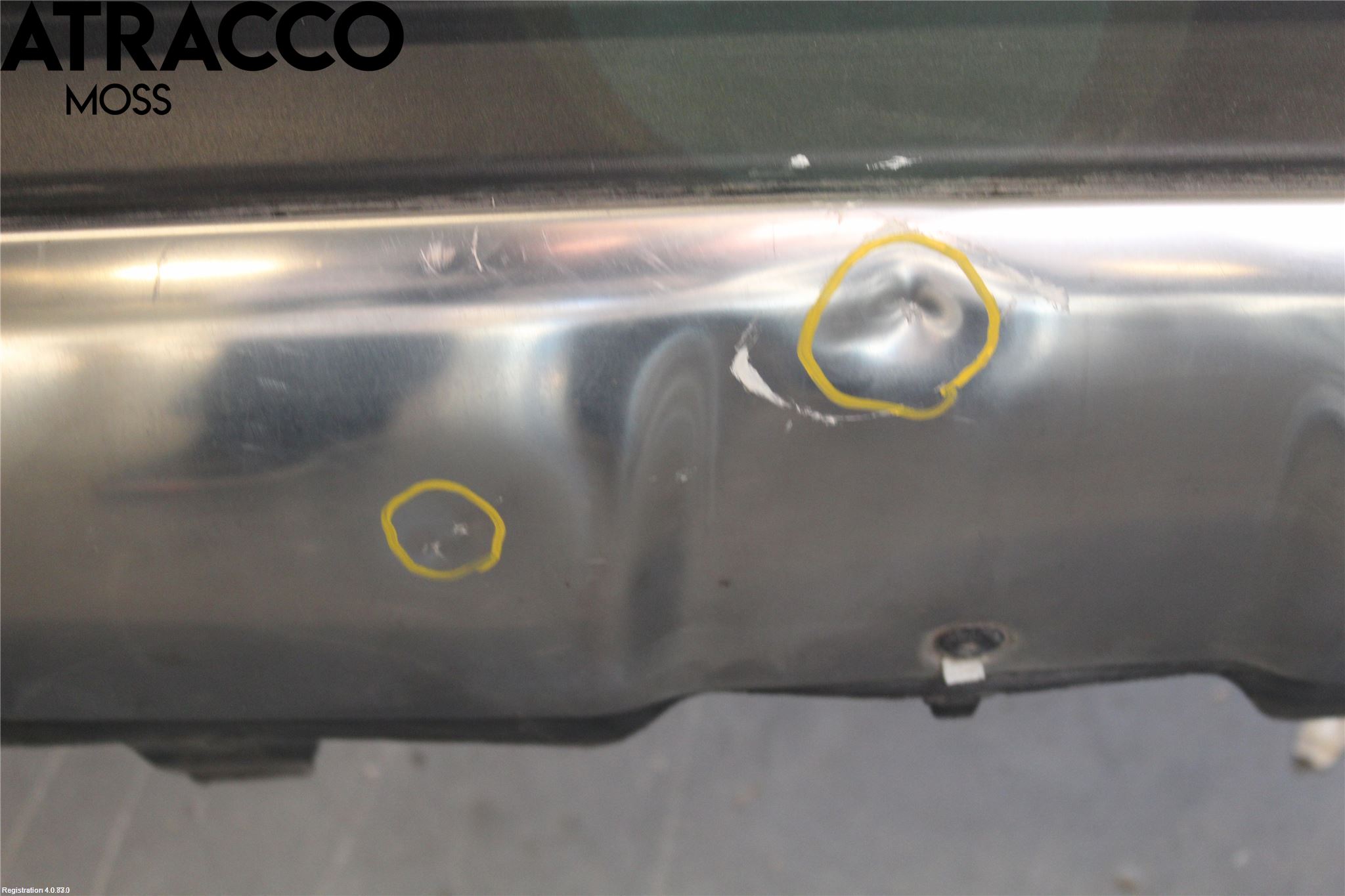 Peugeot 2008 13-20 Støtfanger Bak