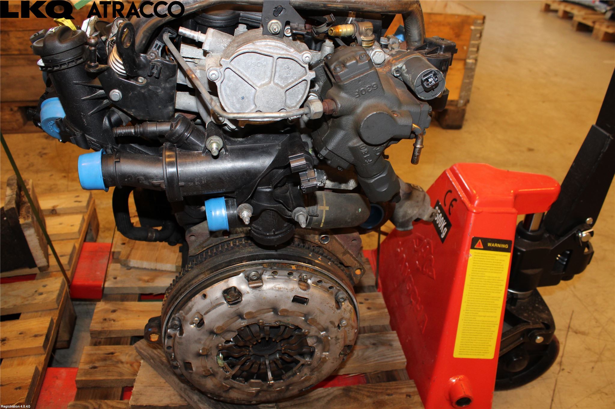 Volvo S40 04-07 Motor Diesel