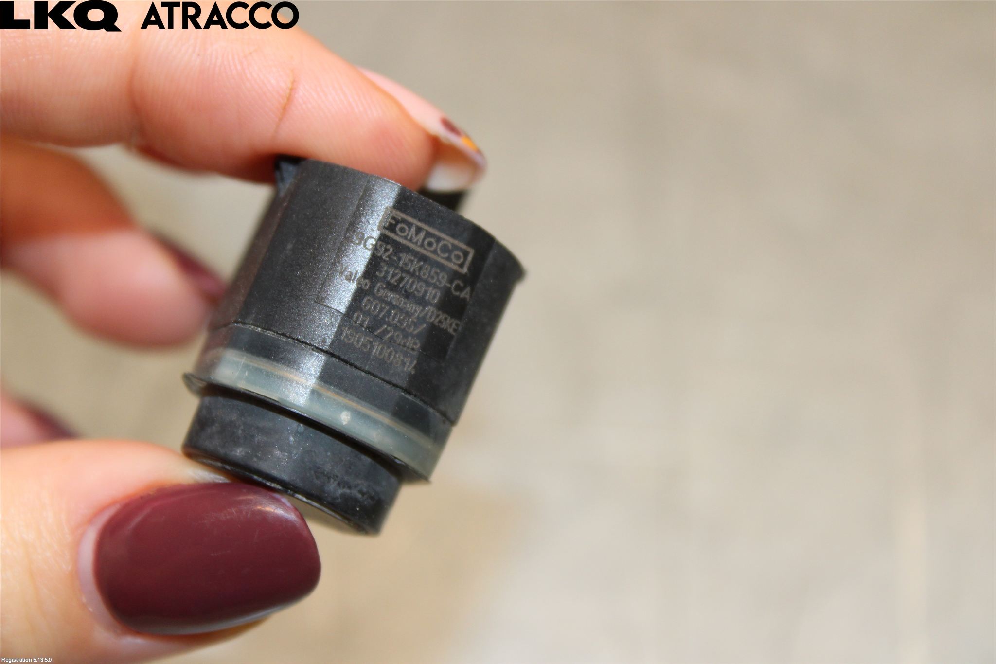 Volvo V70 08-13 Sensor Parkering Front