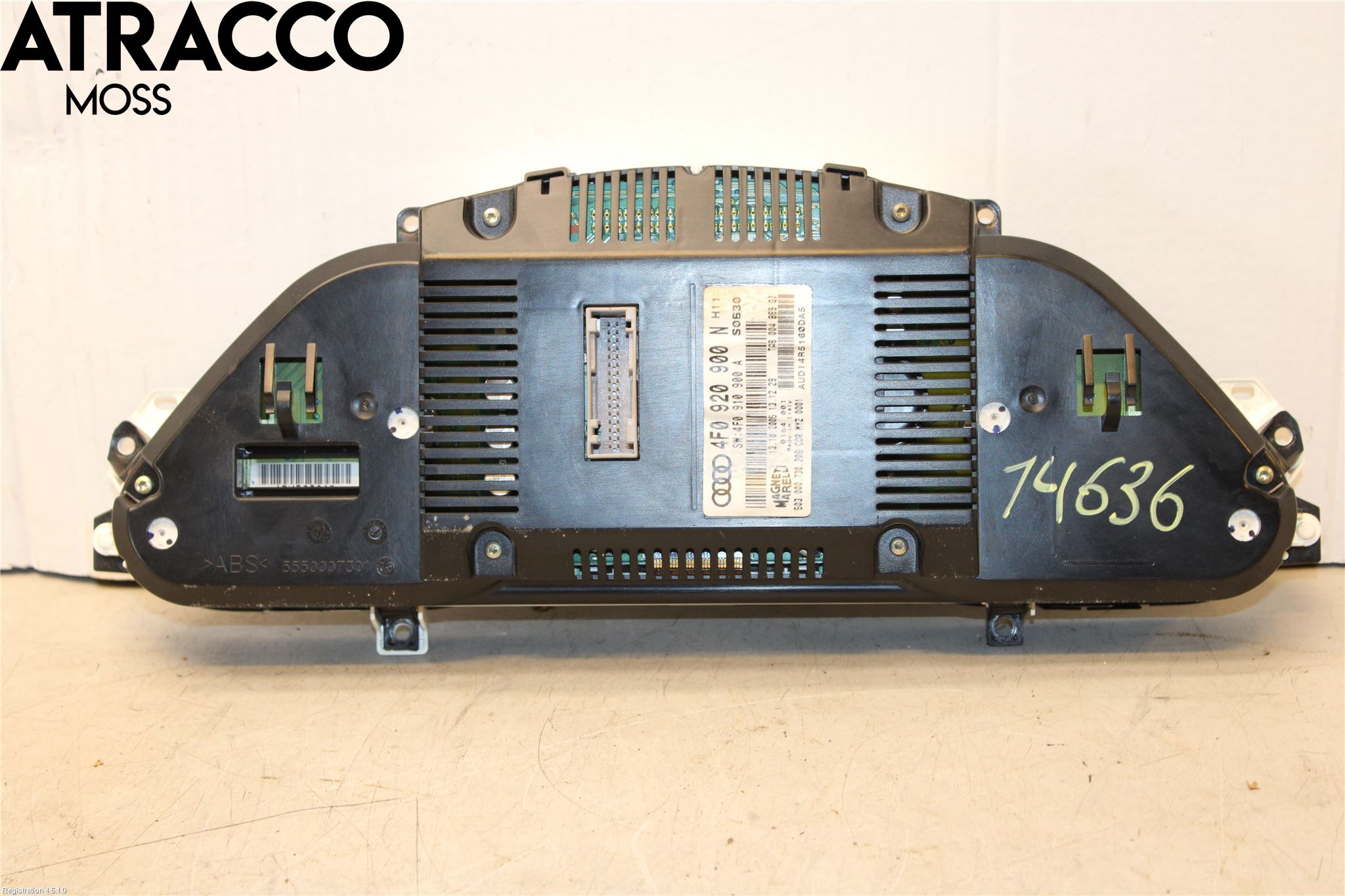 Audi A6/S6     05-11 Instr Kombinert