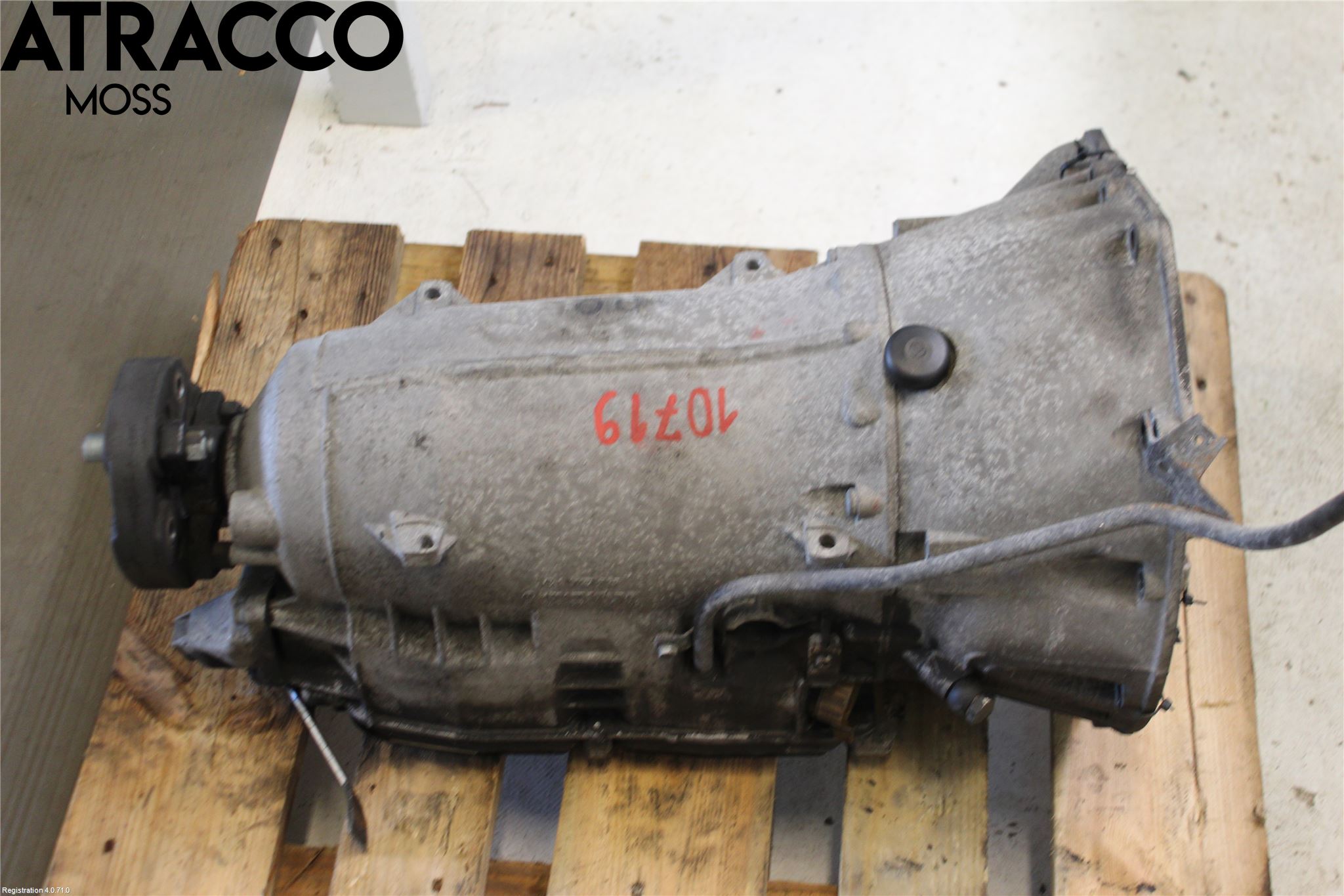 Mercedes-Benz MB E-KLASS (W211) 02-09 Gearkasse Automat