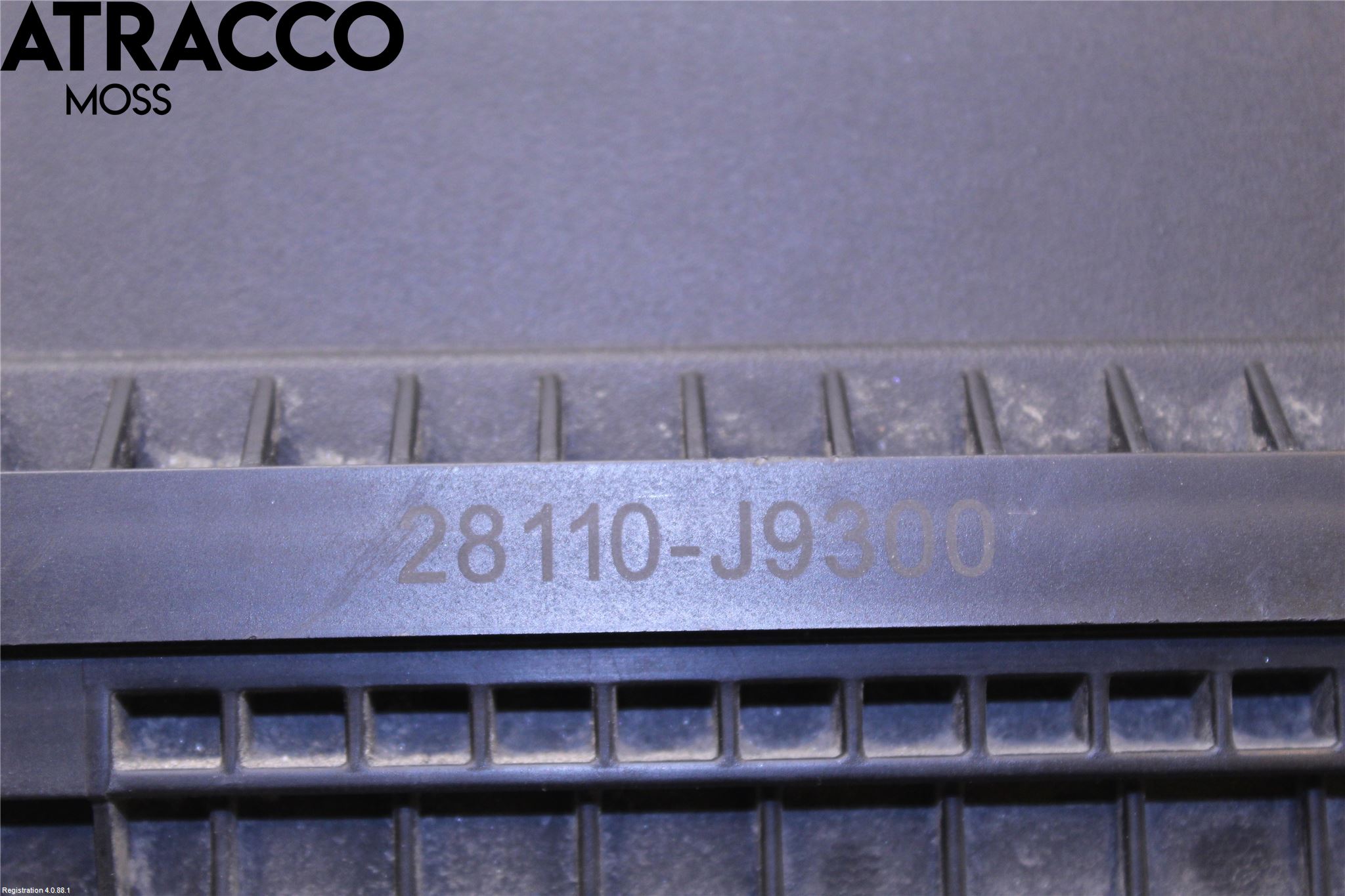 Hyundai KONA/ELECTRIC OS 18-23 Luftfilter Boks