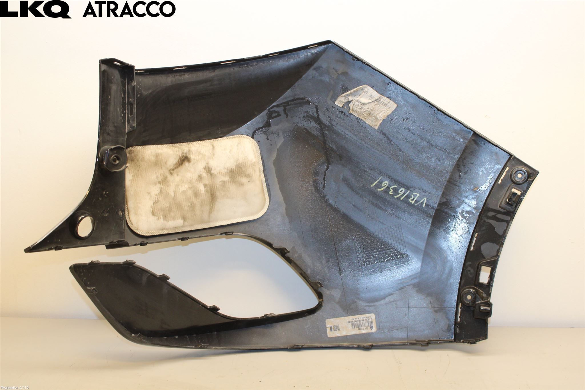 Volkswagen VW ID.4 21- Støtfanger Bak Hjørne Venstre