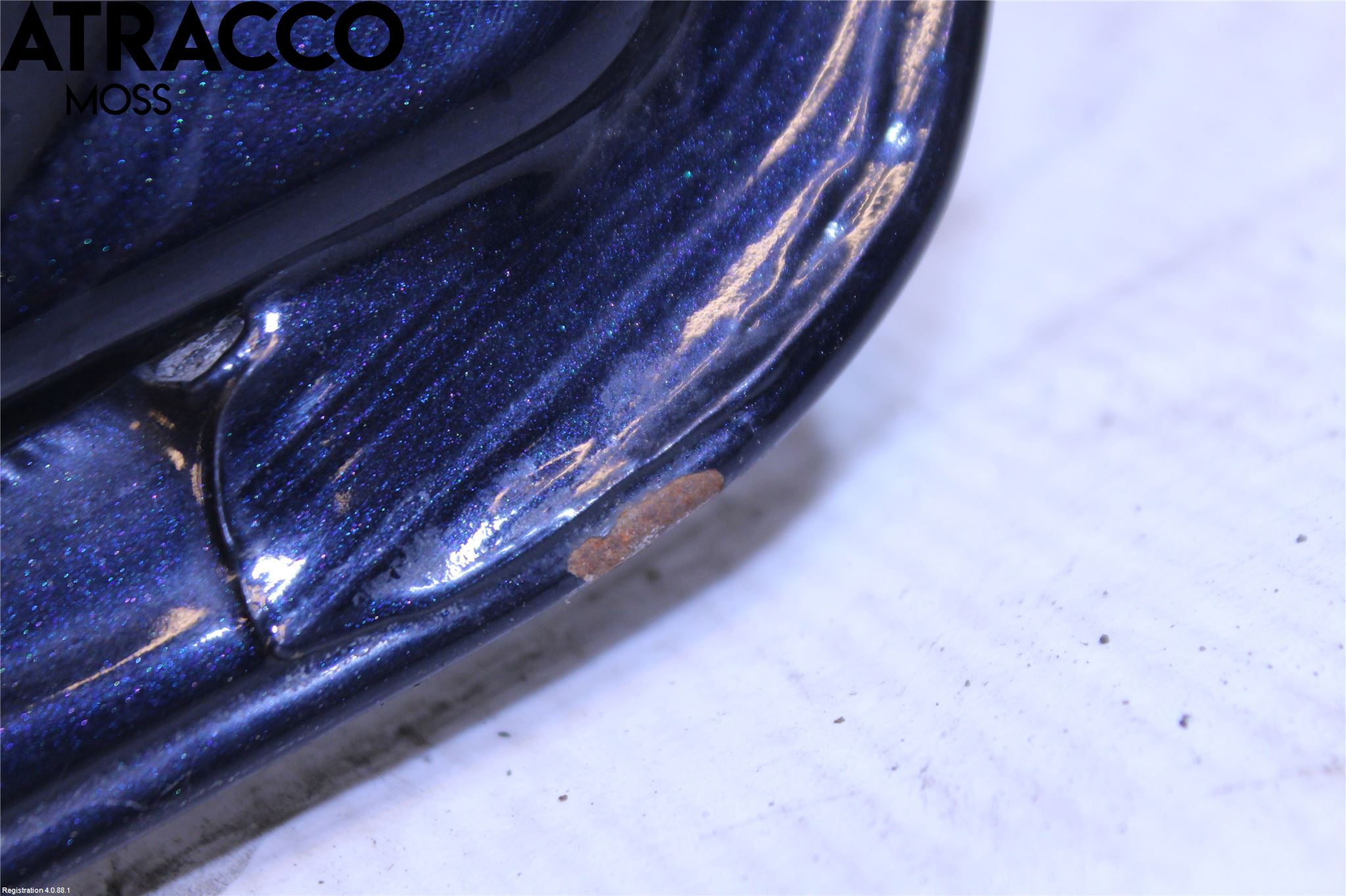 Volvo S80 07-13 Bakluke Koffertlokk