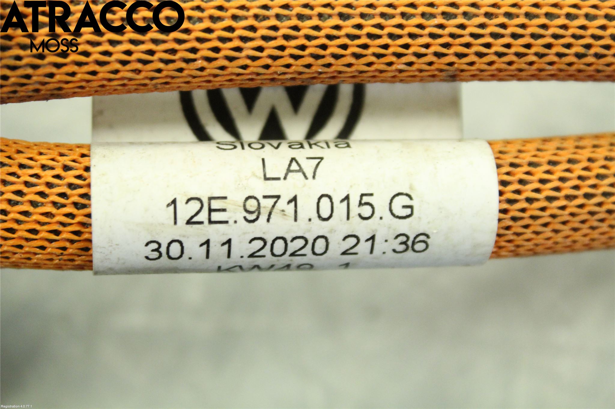 Volkswagen VW UP! / E-UP! Kabelhärva Högspänning