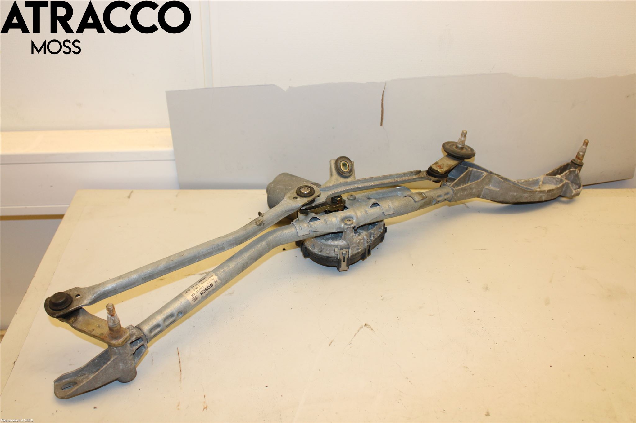 Mercedes-Benz MB E-KLASS (W211) 02-09 Viskermotor Frontrute