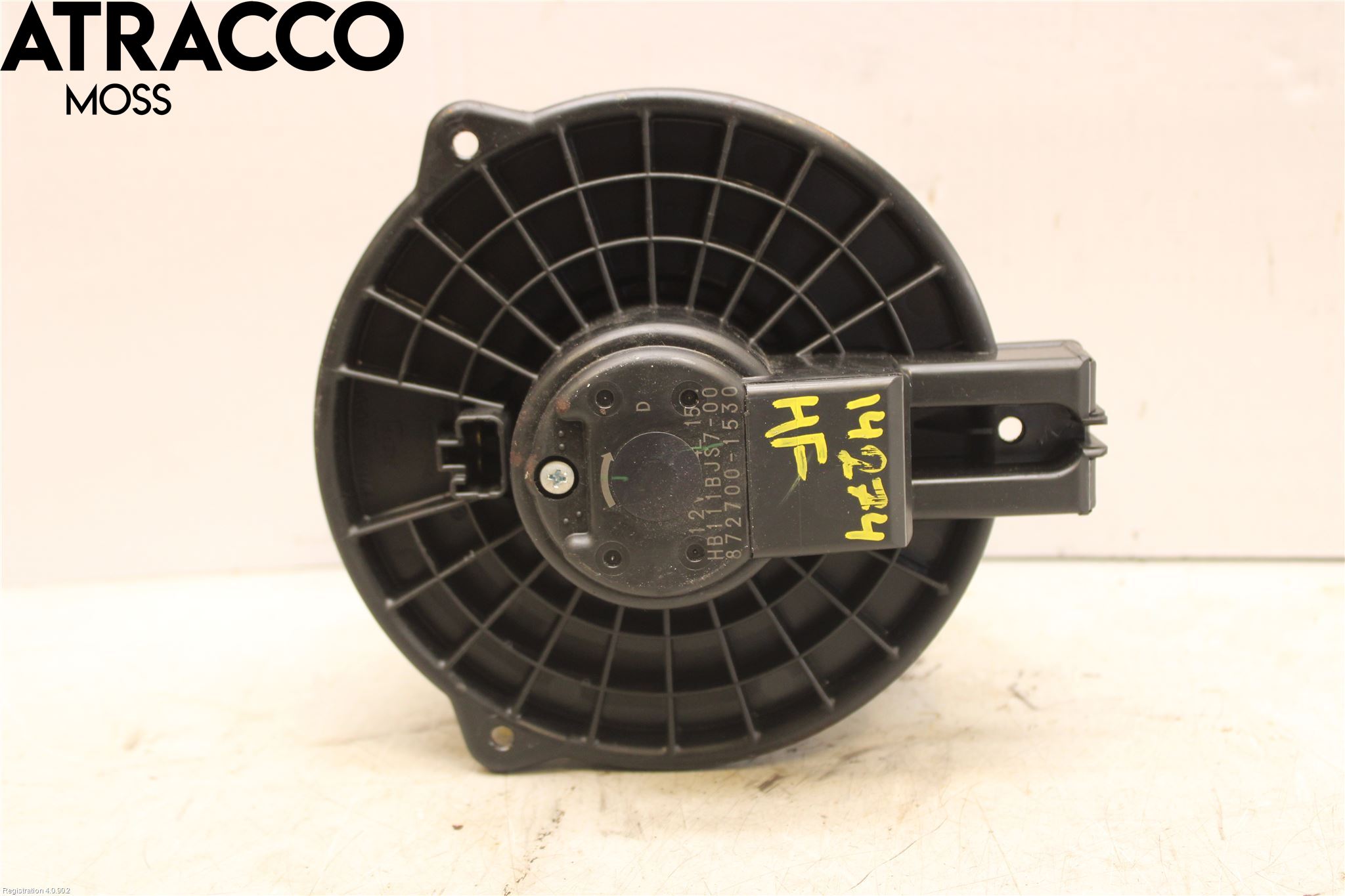 Mazda 3 III 14-19 Varme Ac Varmeapparatvifte