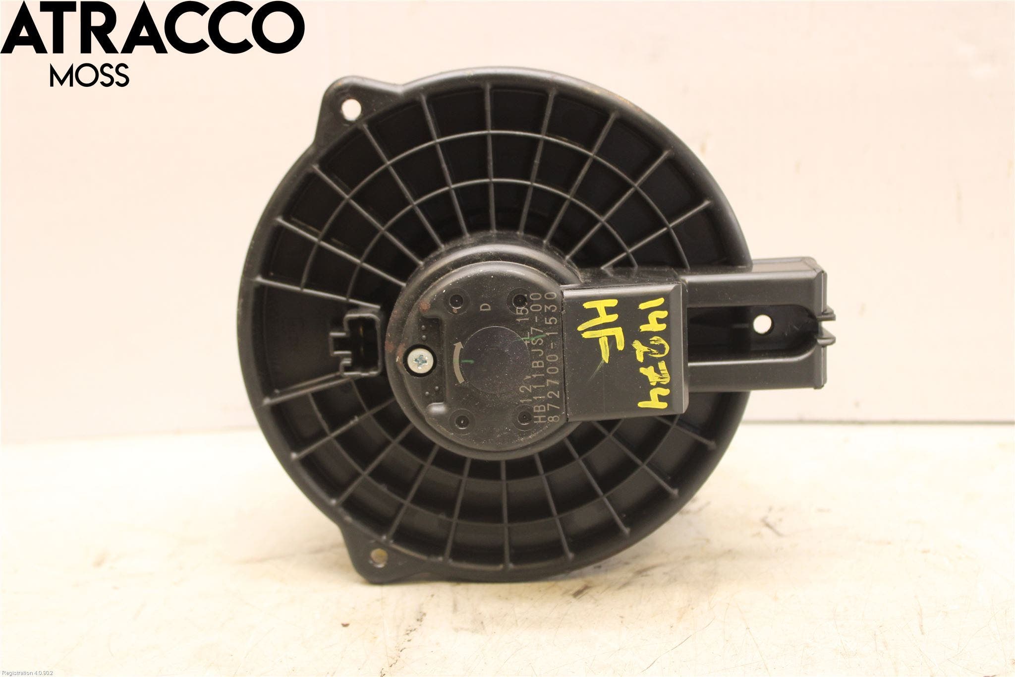 Mazda 3 III 14-19 Varme Ac Varmeapparatvifte