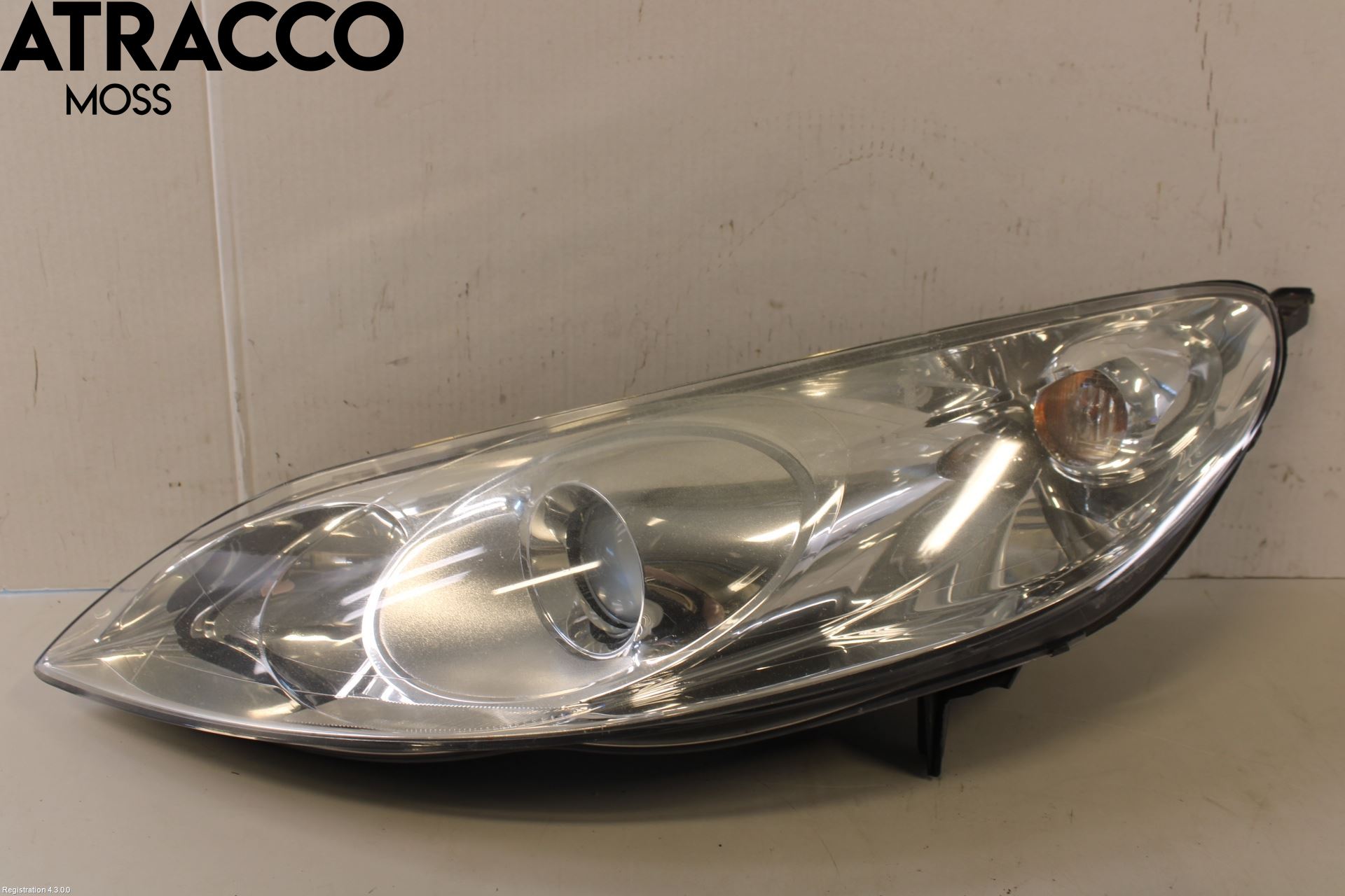 Peugeot 407 Frontlykt Venstre