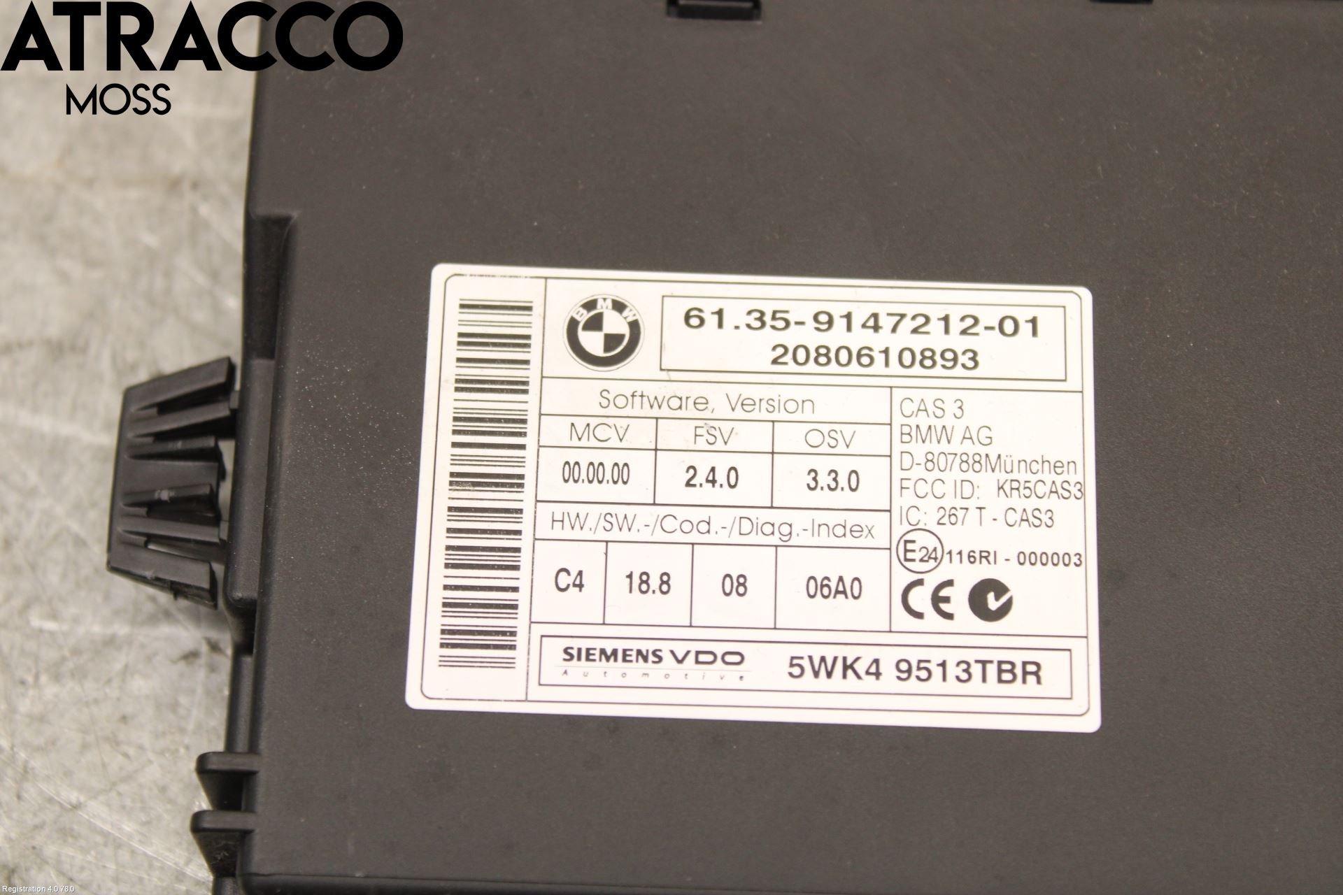 BMW 1 E87/81 5D/3D 03-11 Styreenhet Øvrig