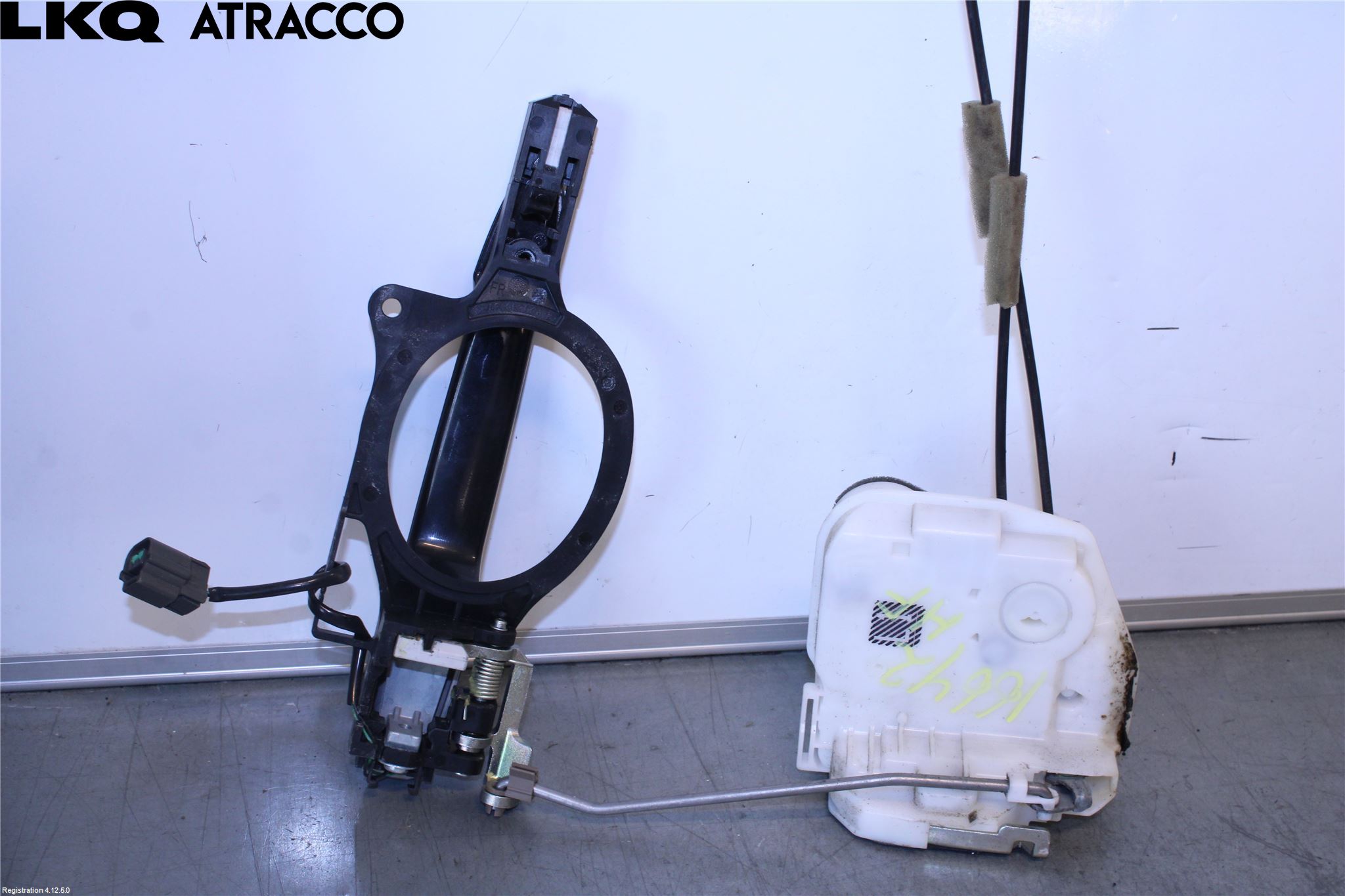 Mitsubishi OUTLANDER 13-21 Dørlås - Låsekasse