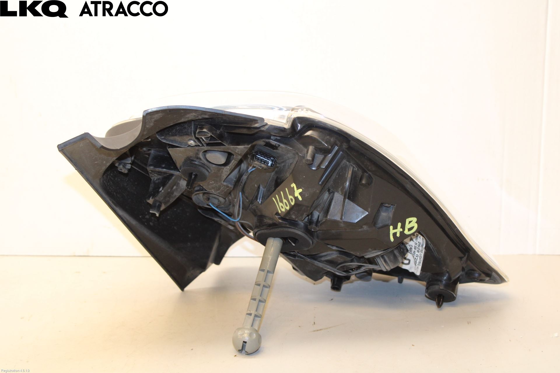 Renault ZOE/E-TECH 13- Baklykt Høyre