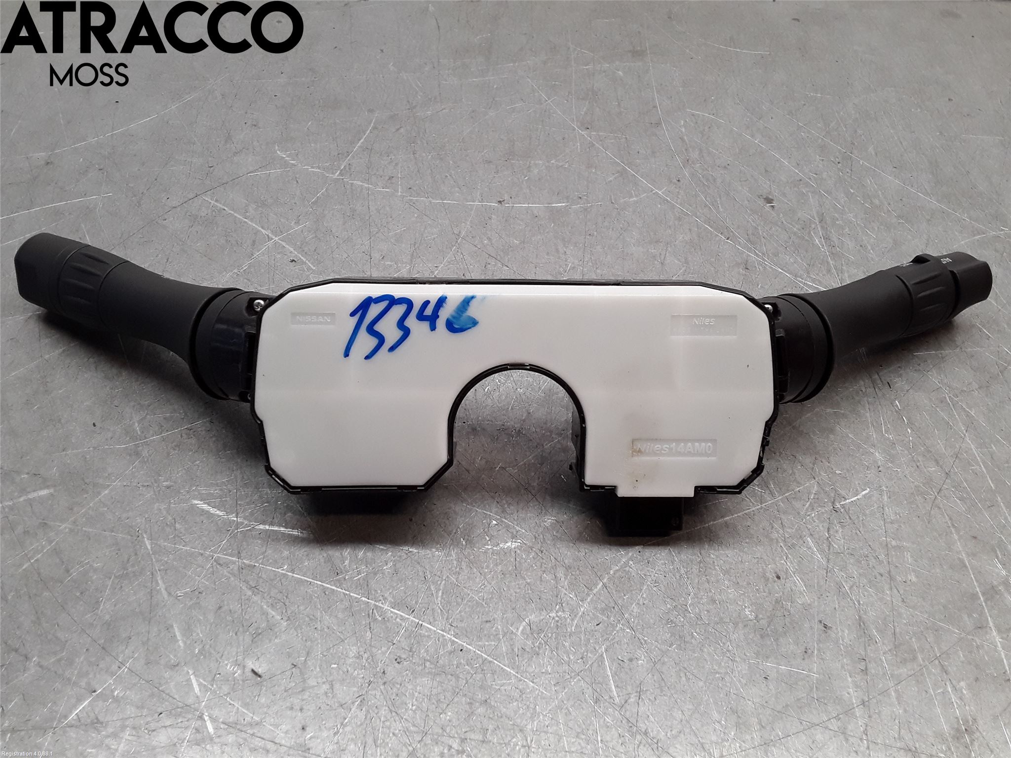 Nissan LEAF 18- Bryter Ratt Kombi H Og V