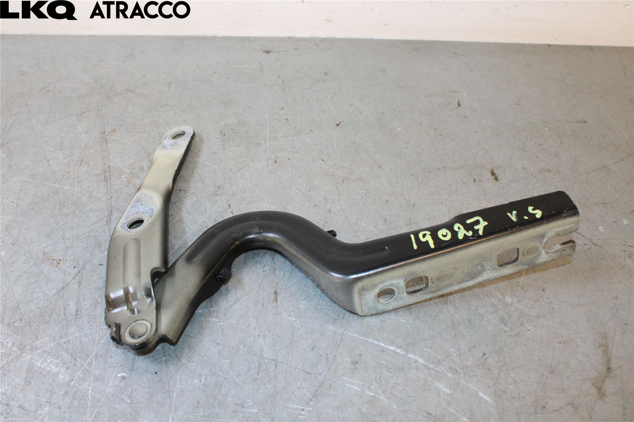 Volkswagen VW ID.4 21- Panser Hengsel - Hengsler