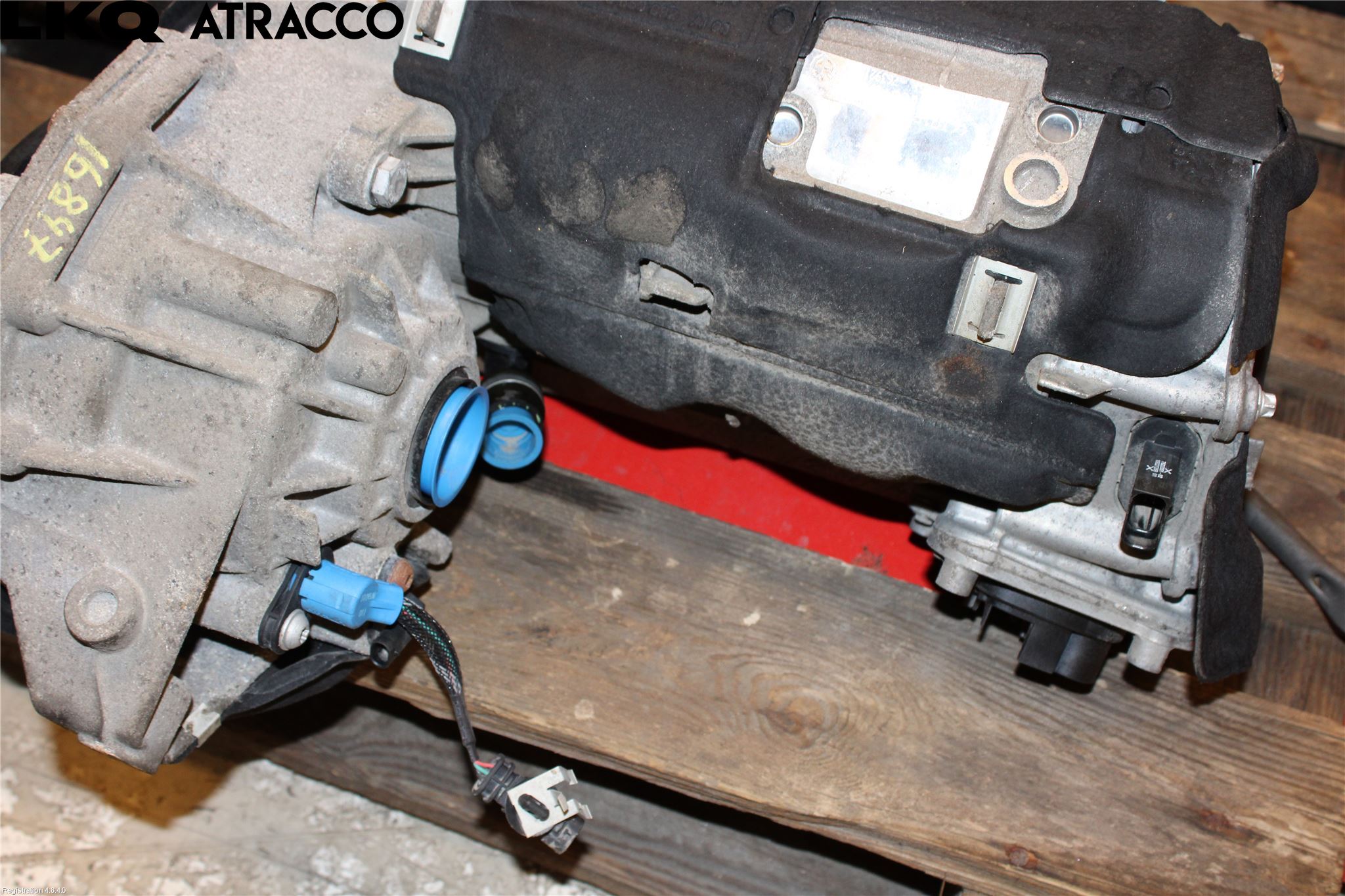 BMW 2 F45 Active Tourer 14-21 Motor Elektrisk Fram