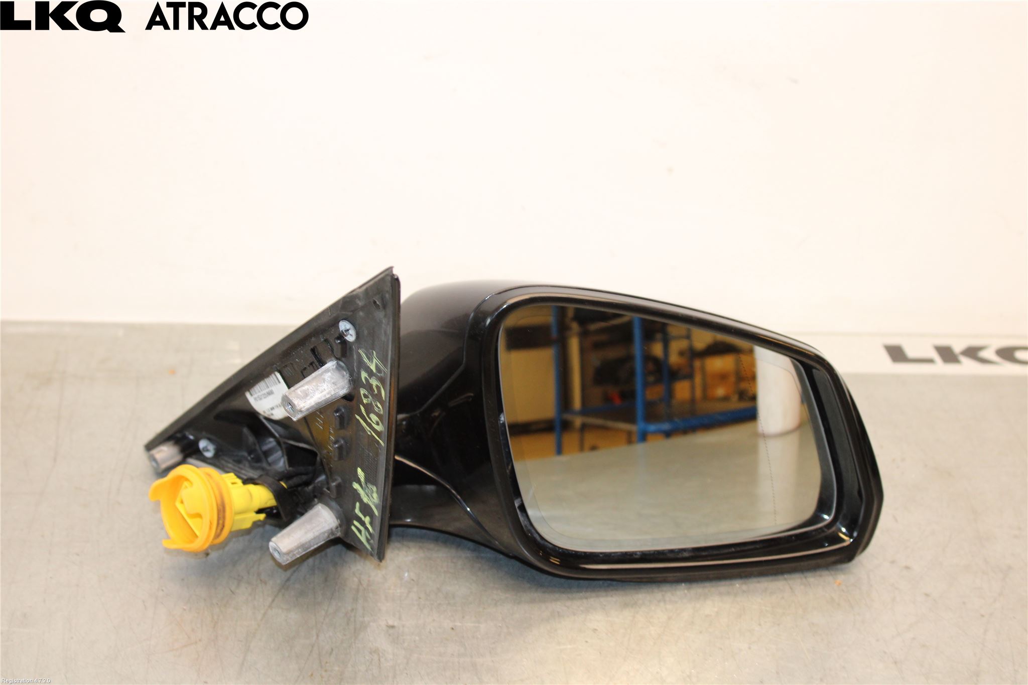 BMW 5 F10/F11/F18 09-17 Speil H M-Innvjustering