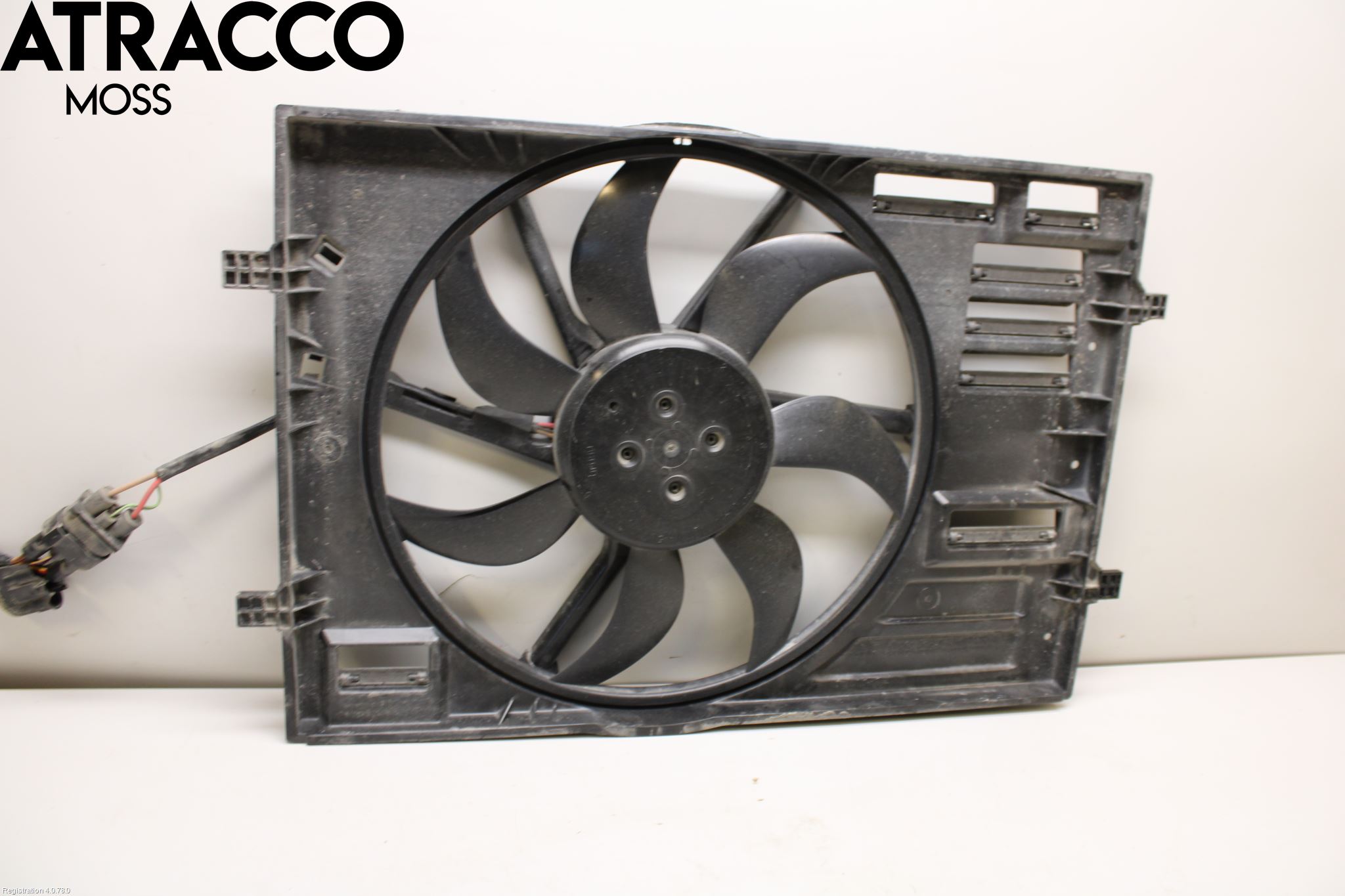 Volkswagen VW GOLF / E-GOLF VII 13-20 Kjølevifte Elektrisk