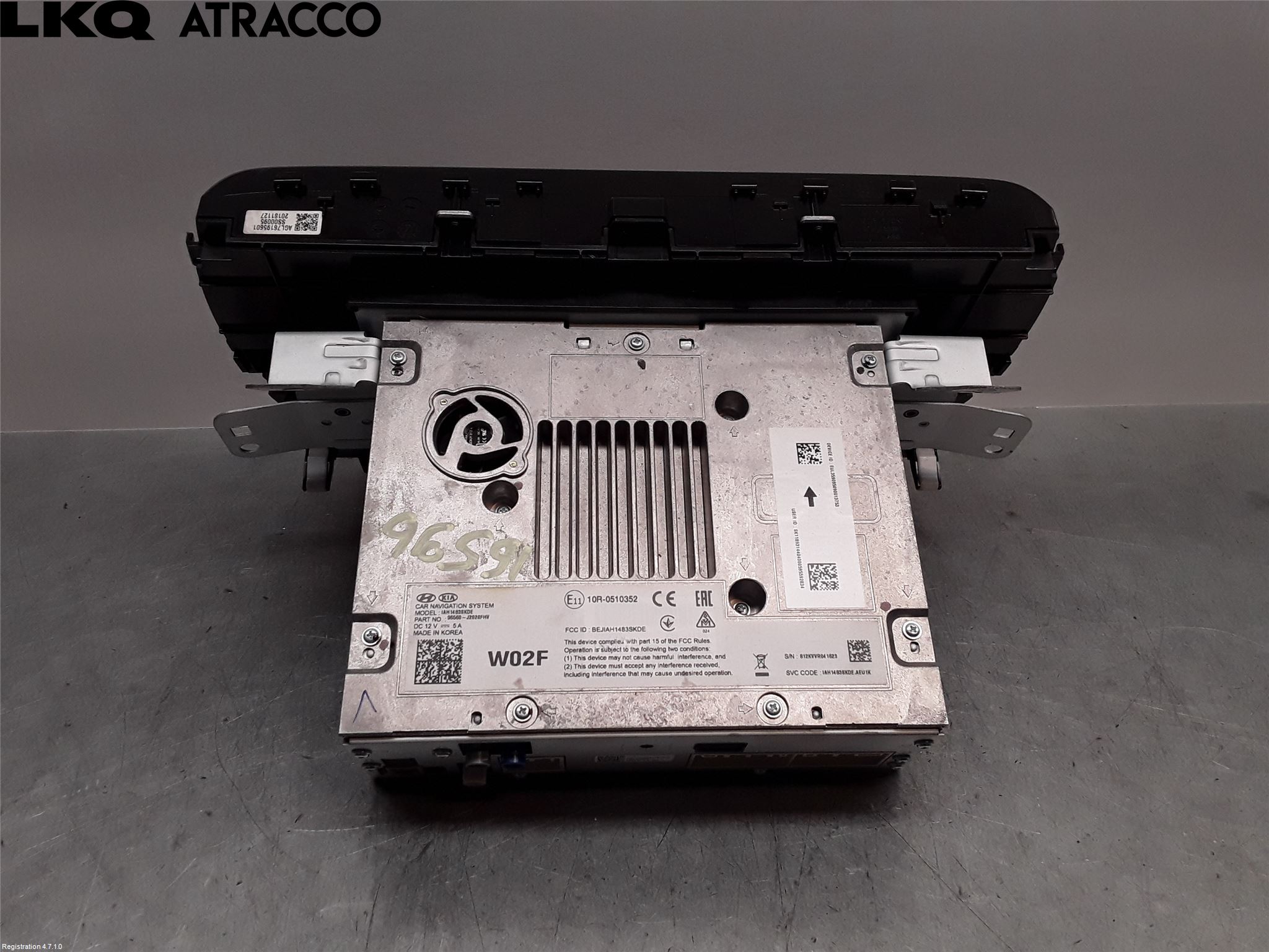 Kia SOUL 09- Stereo Radio