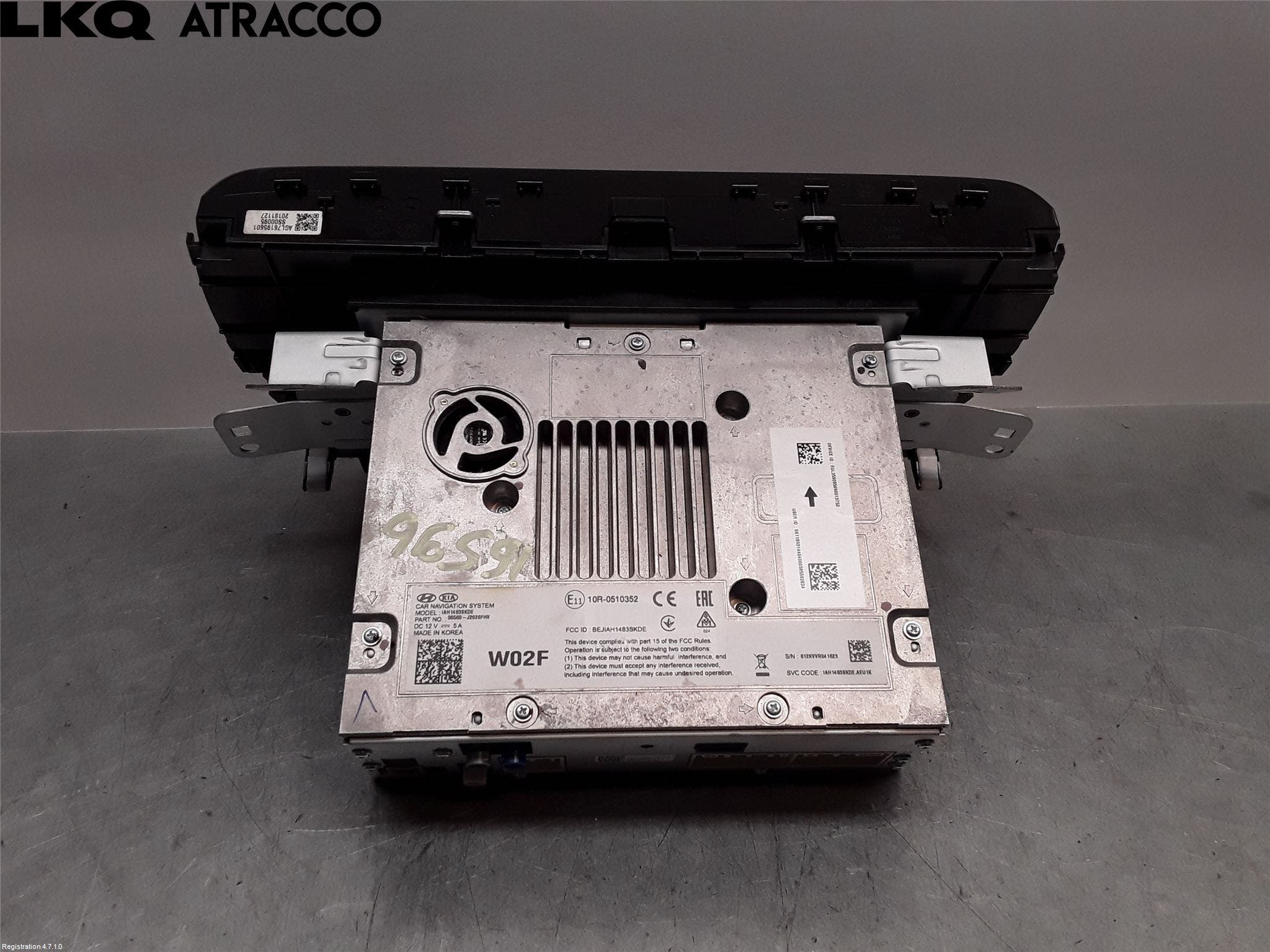 Kia SOUL 09- Stereo Radio