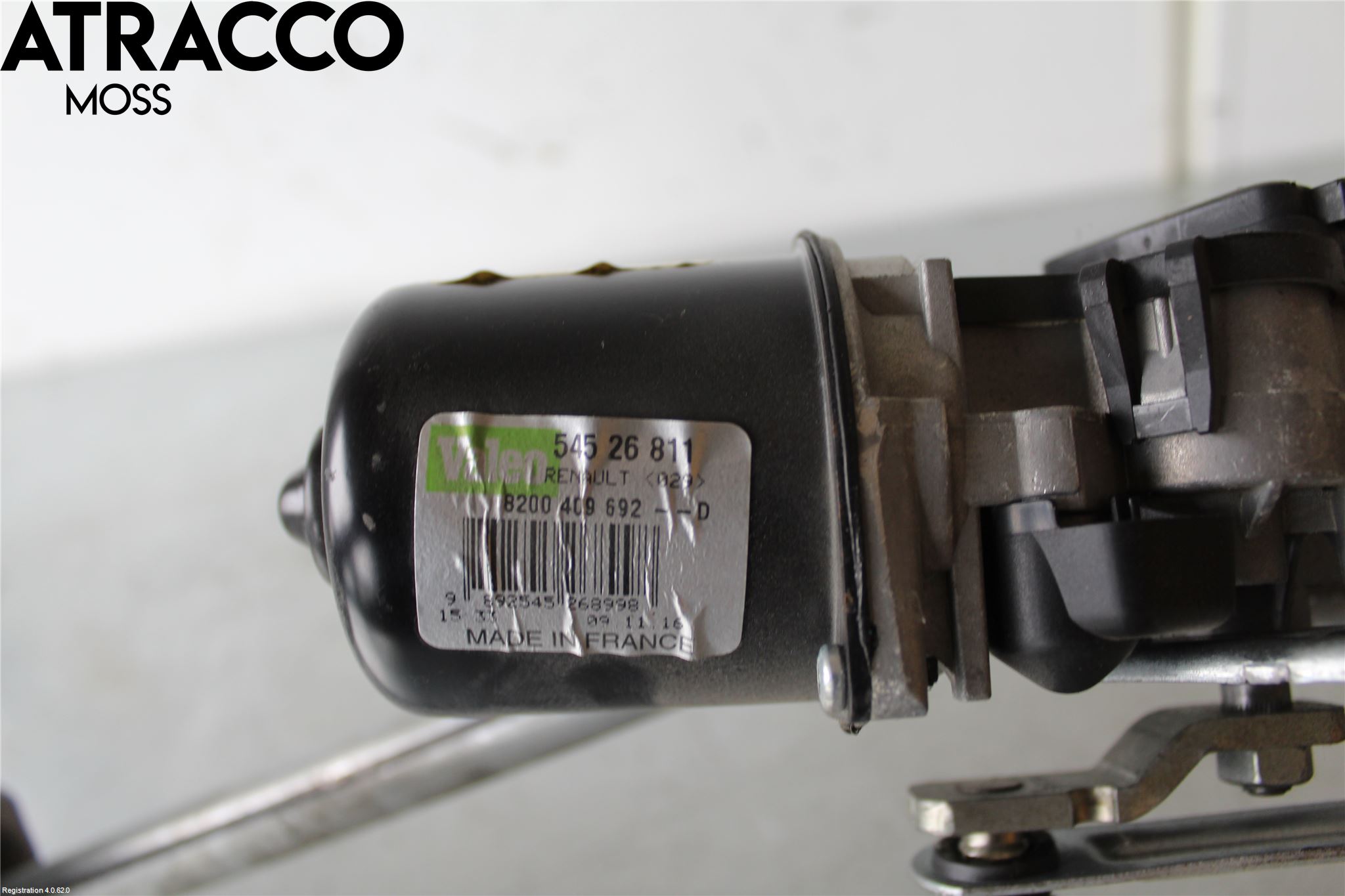 Mercedes-Benz MB CITAN (W415) 13-21 Viskermotor Frontrute