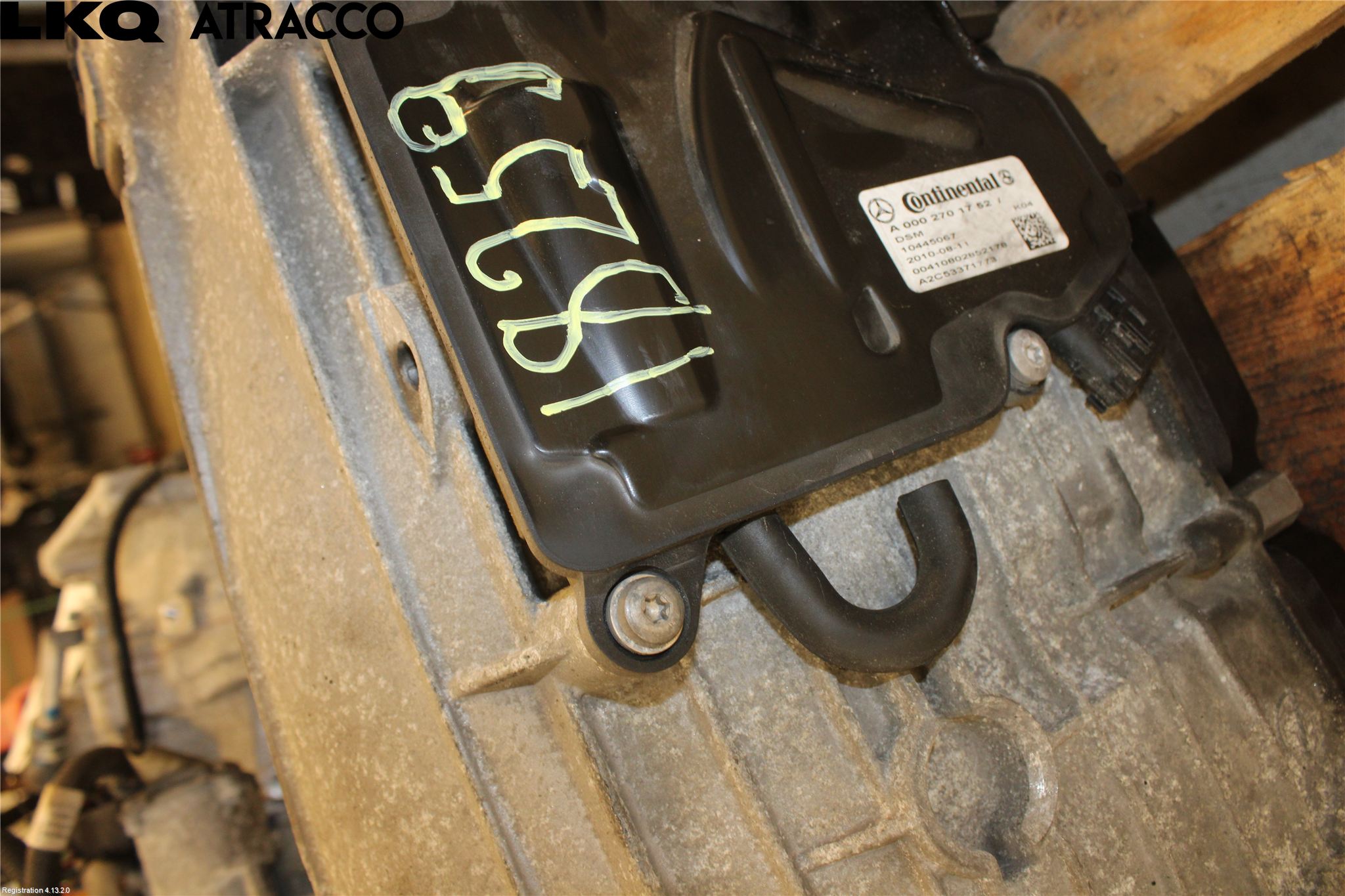 Mercedes-Benz MB E-KLASS (W212) 09-16 Gearkasse Automat