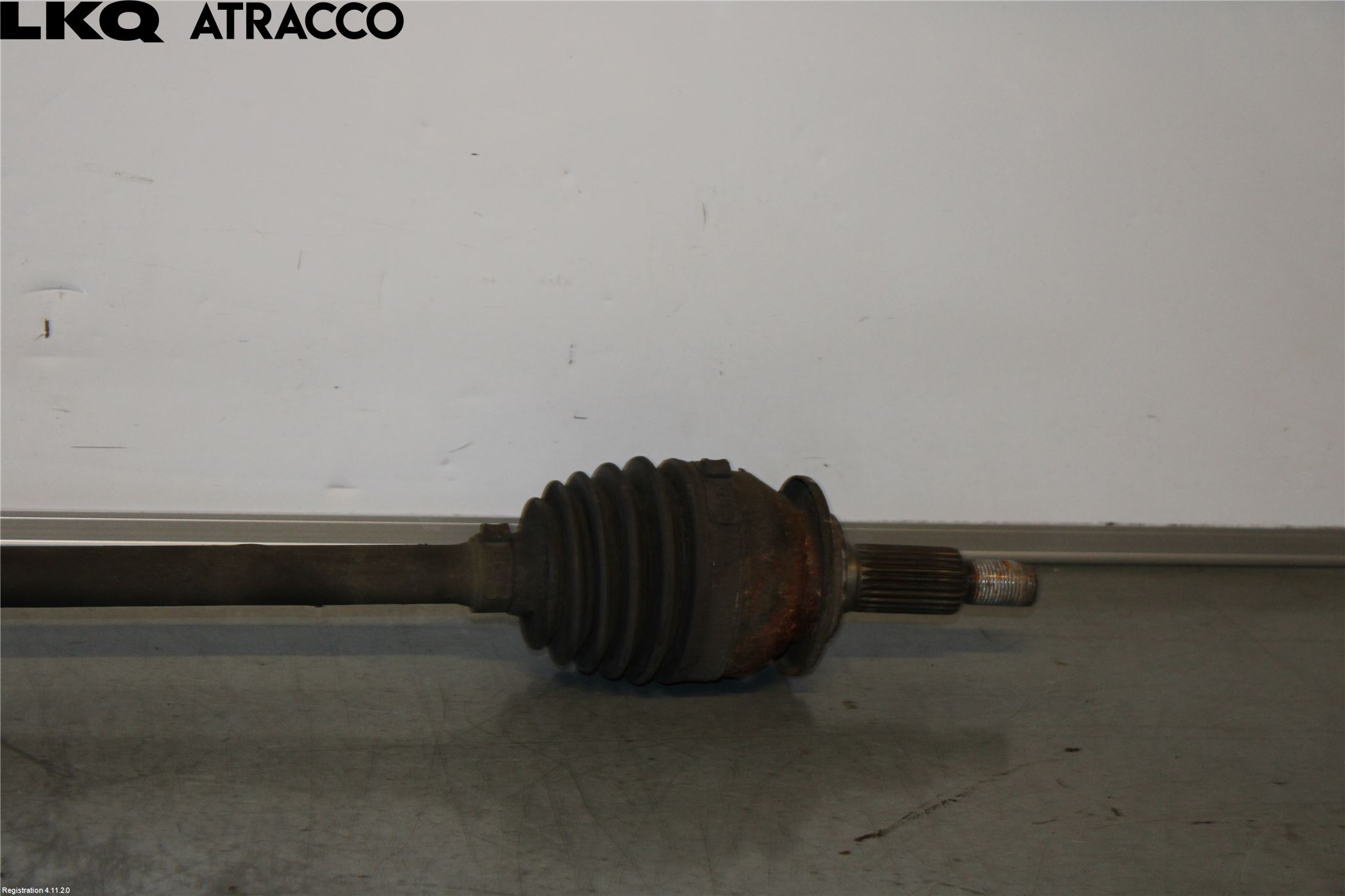 Suzuki SWIFT 17-24 Drivaksel Foran Kompl Høyre