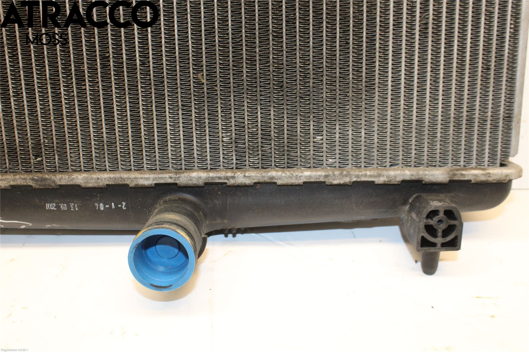 Peugeot 508 11-18 Radiator Manuell