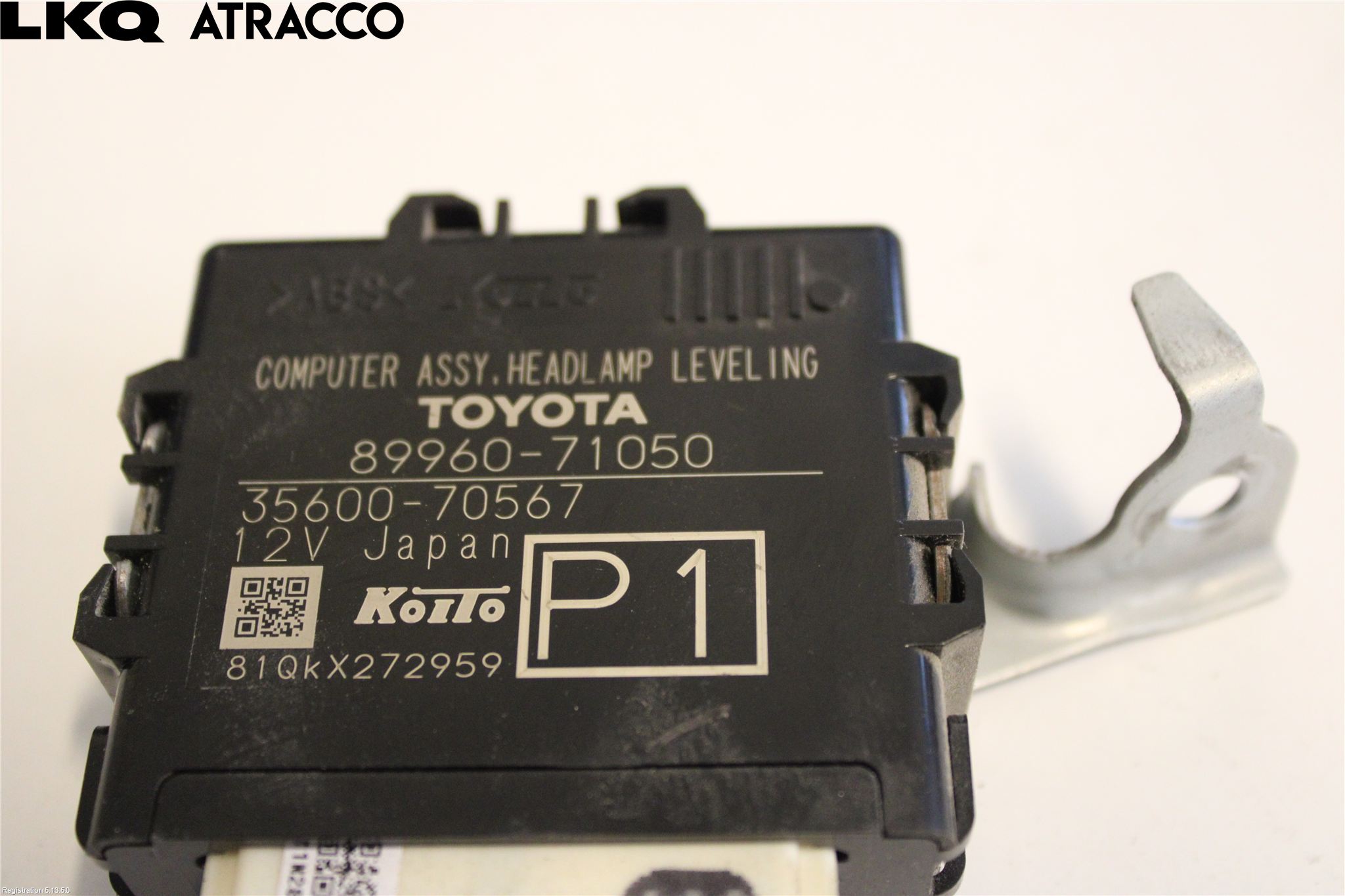 Toyota HILUX 16- Styreenhet Xenon