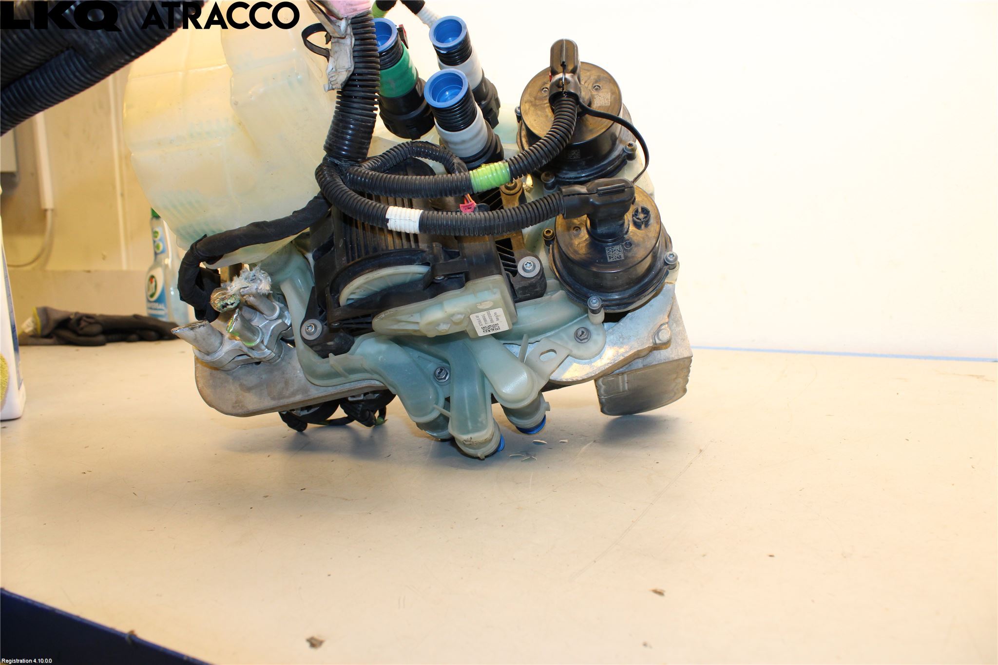 Tesla MODEL 3 17- Varmeapparat Register Med Ac