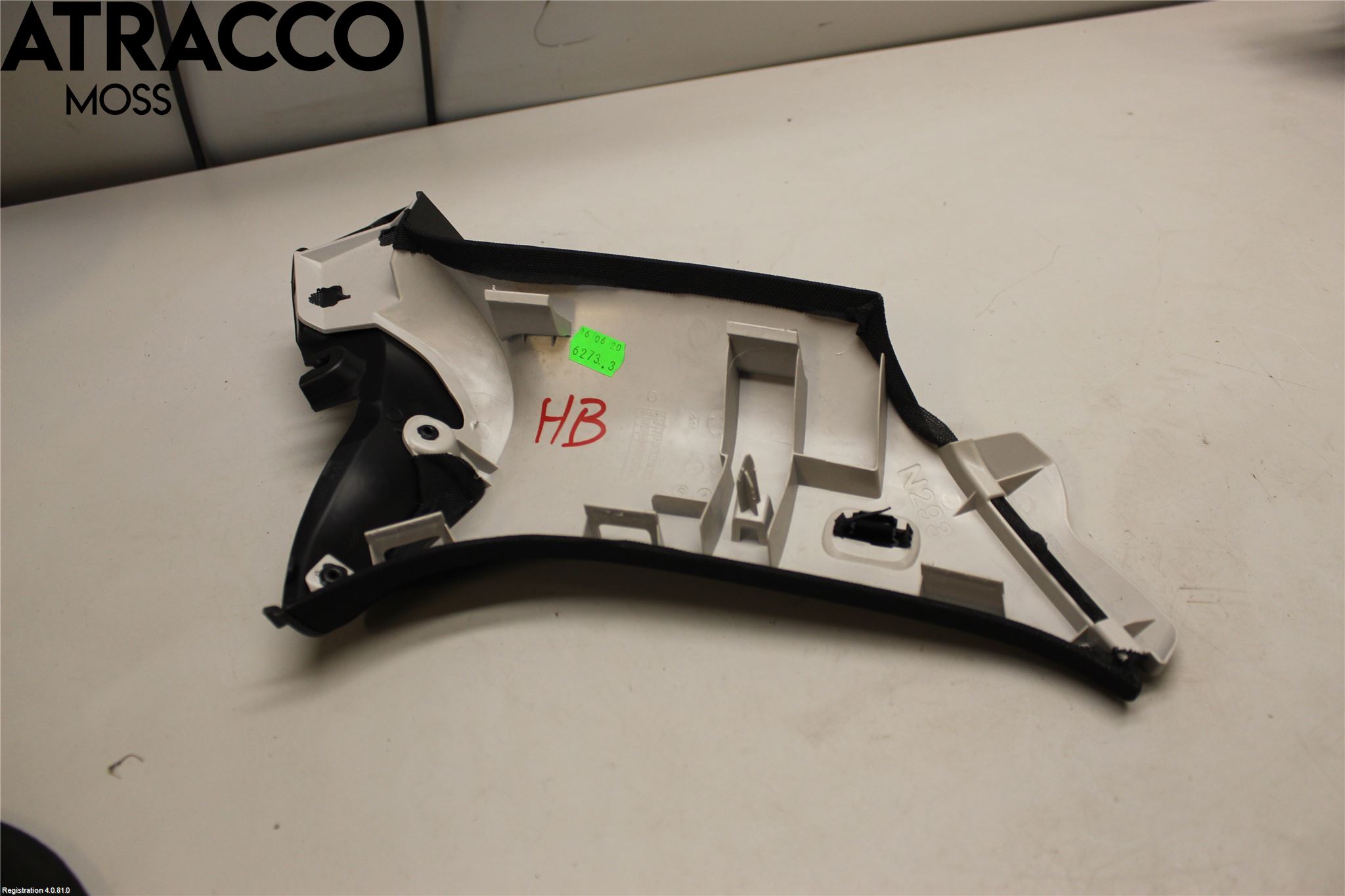 Mercedes-Benz MB EQC (N293) 20- Innr Øvrig