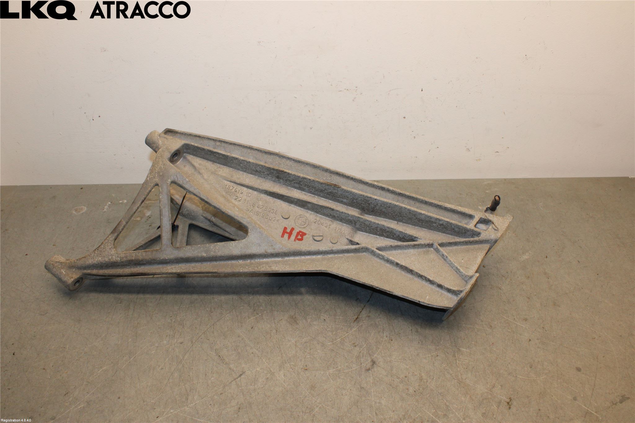 BMW i3 I01 13-22 Gearkasse Feste Stål-Alu