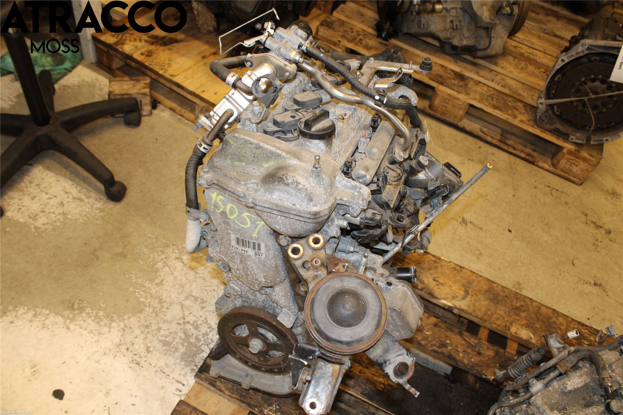 Toyota YARIS XP130 15-20 Motor Bensin