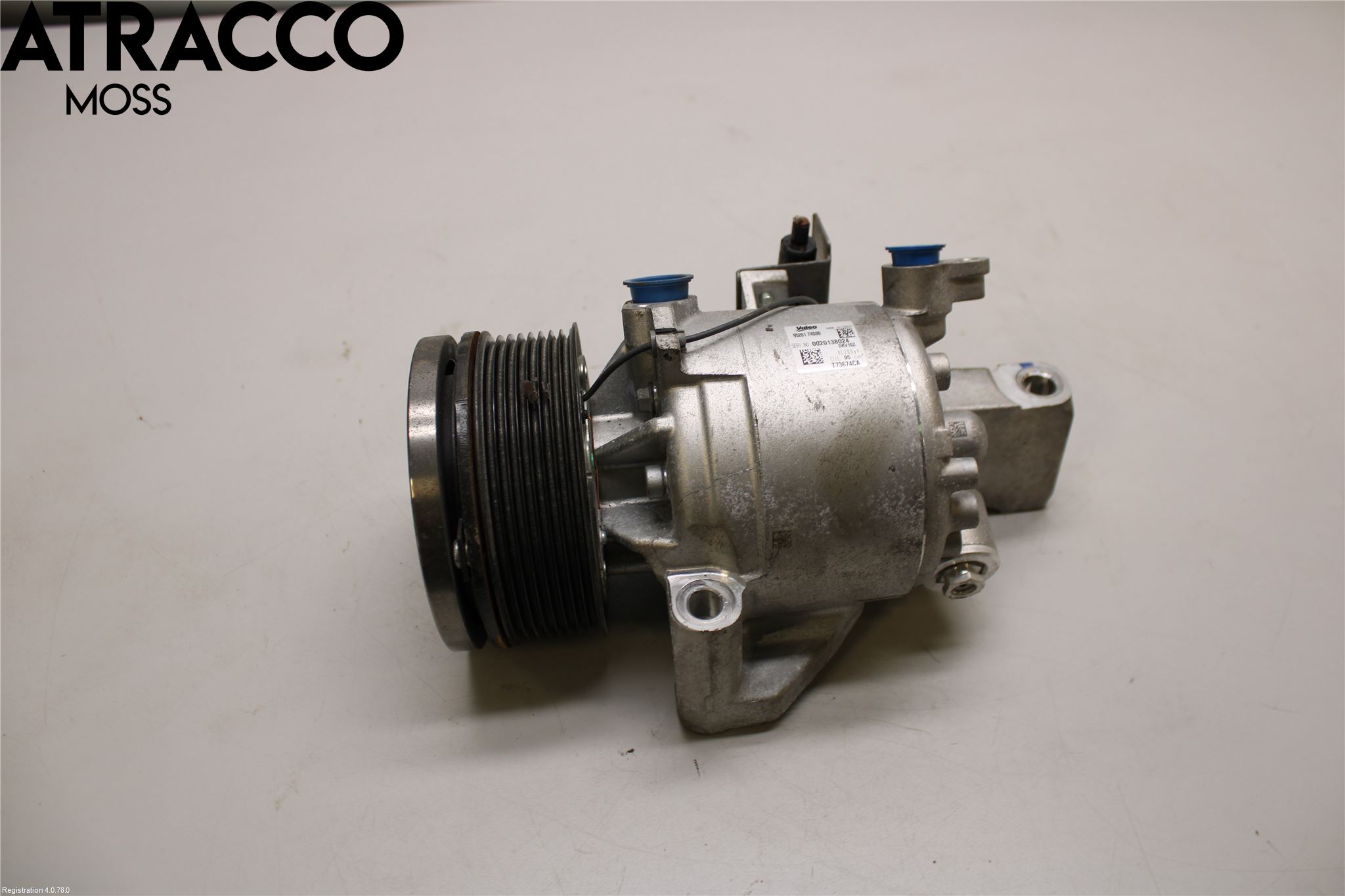 Suzuki ACROSS 21- Varme Ac Kompressor