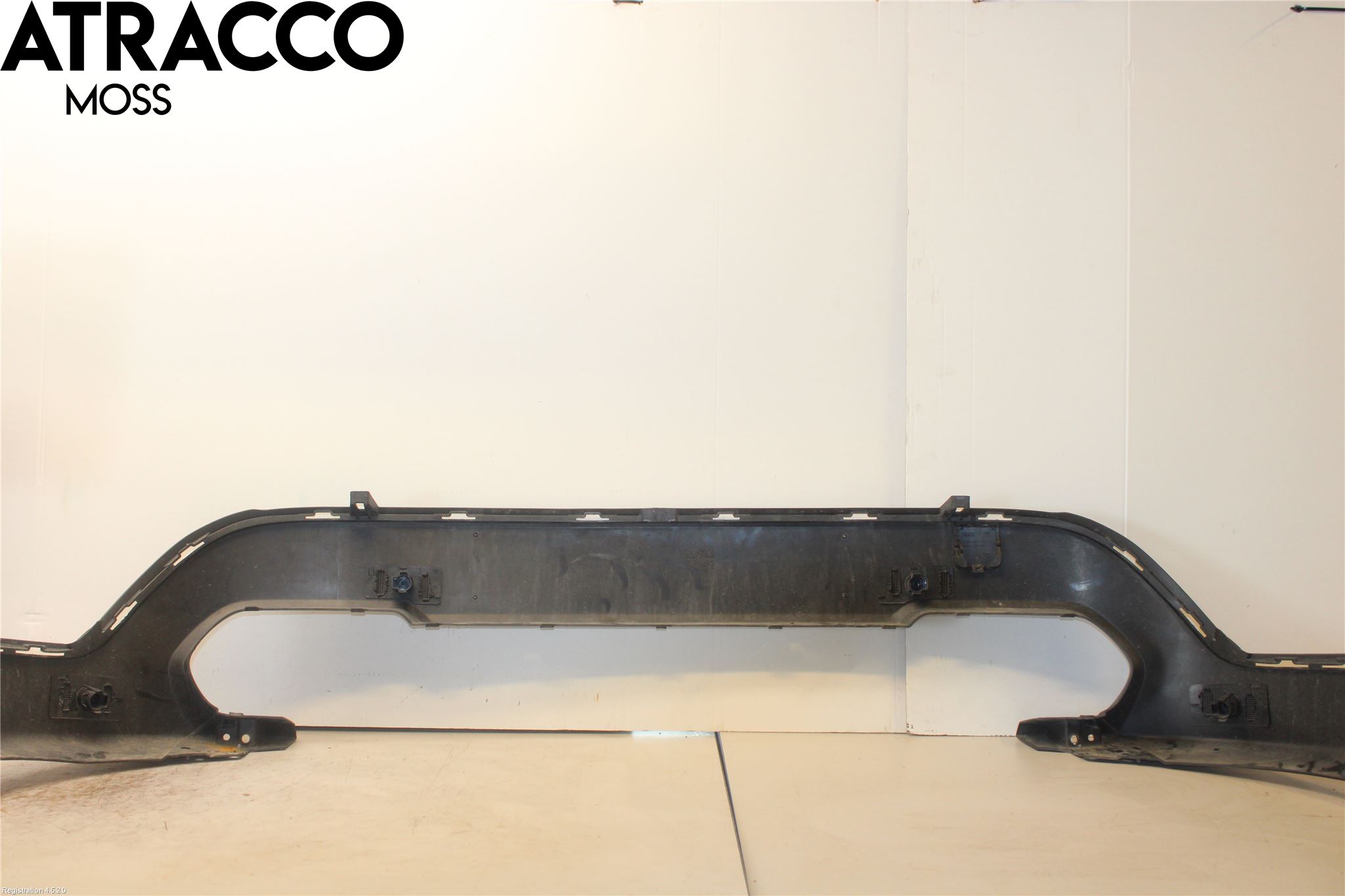 BMW X1 E84 10-15 Støtfanger Bak List