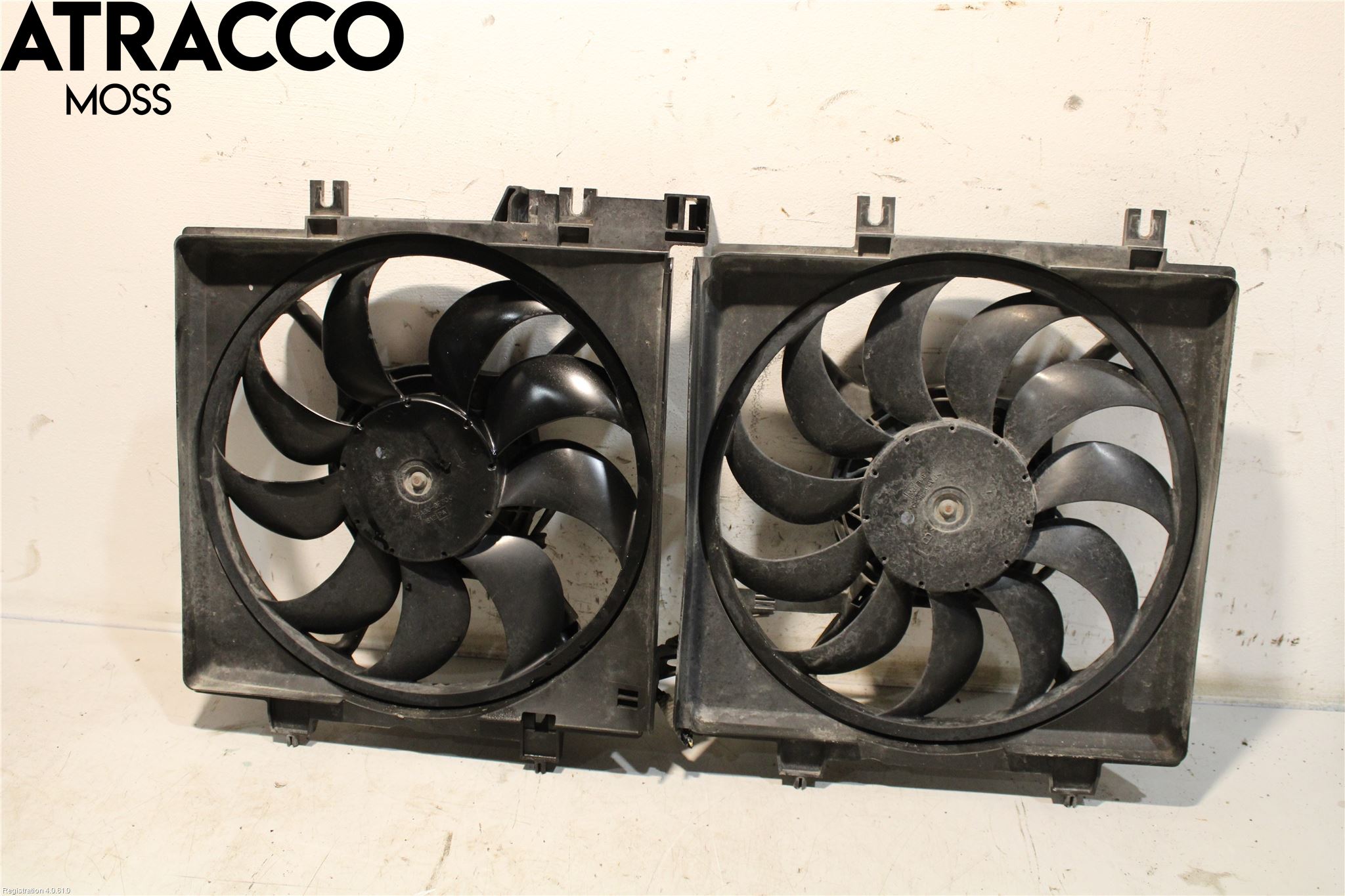 Subaru OUTBACK 10-15 Kjølevifte Elektrisk